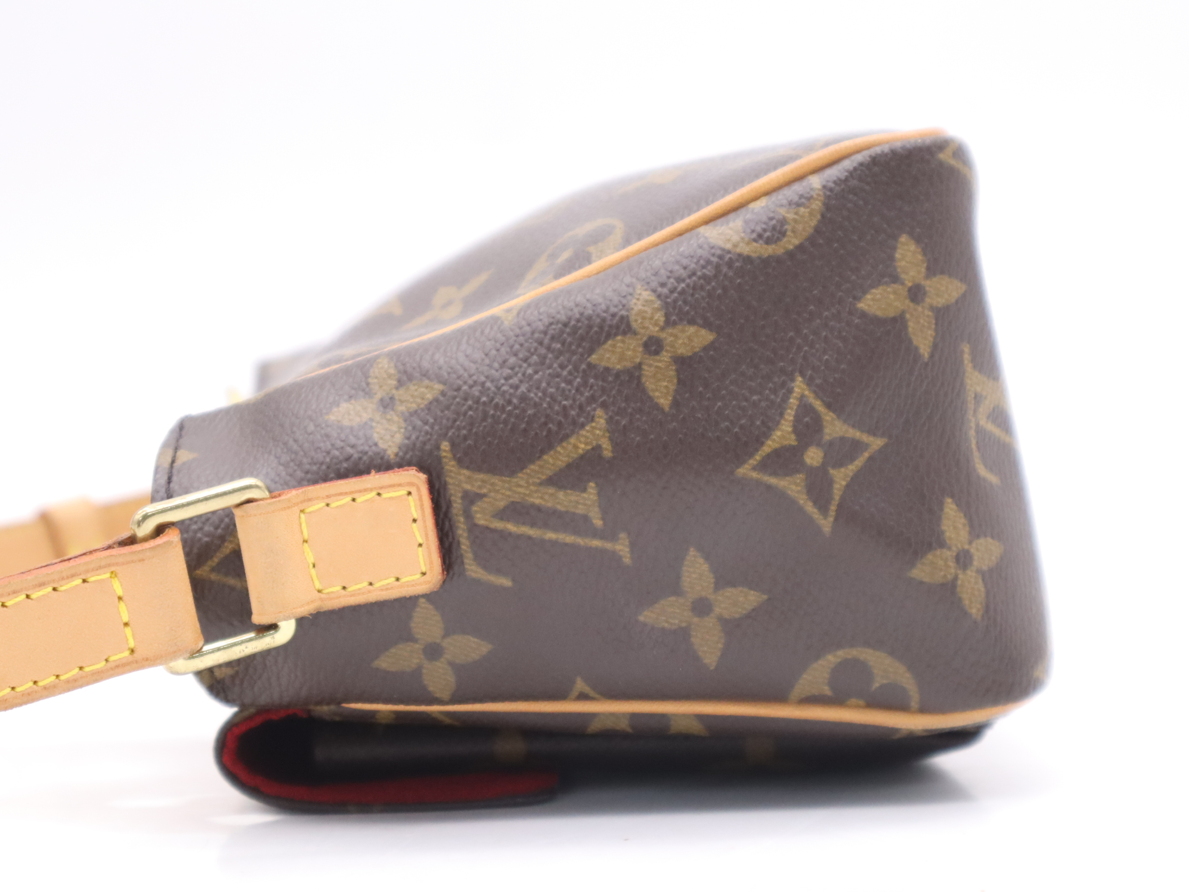 M51165 Monogram Viva Cite PM Shoulder Bag — view 3