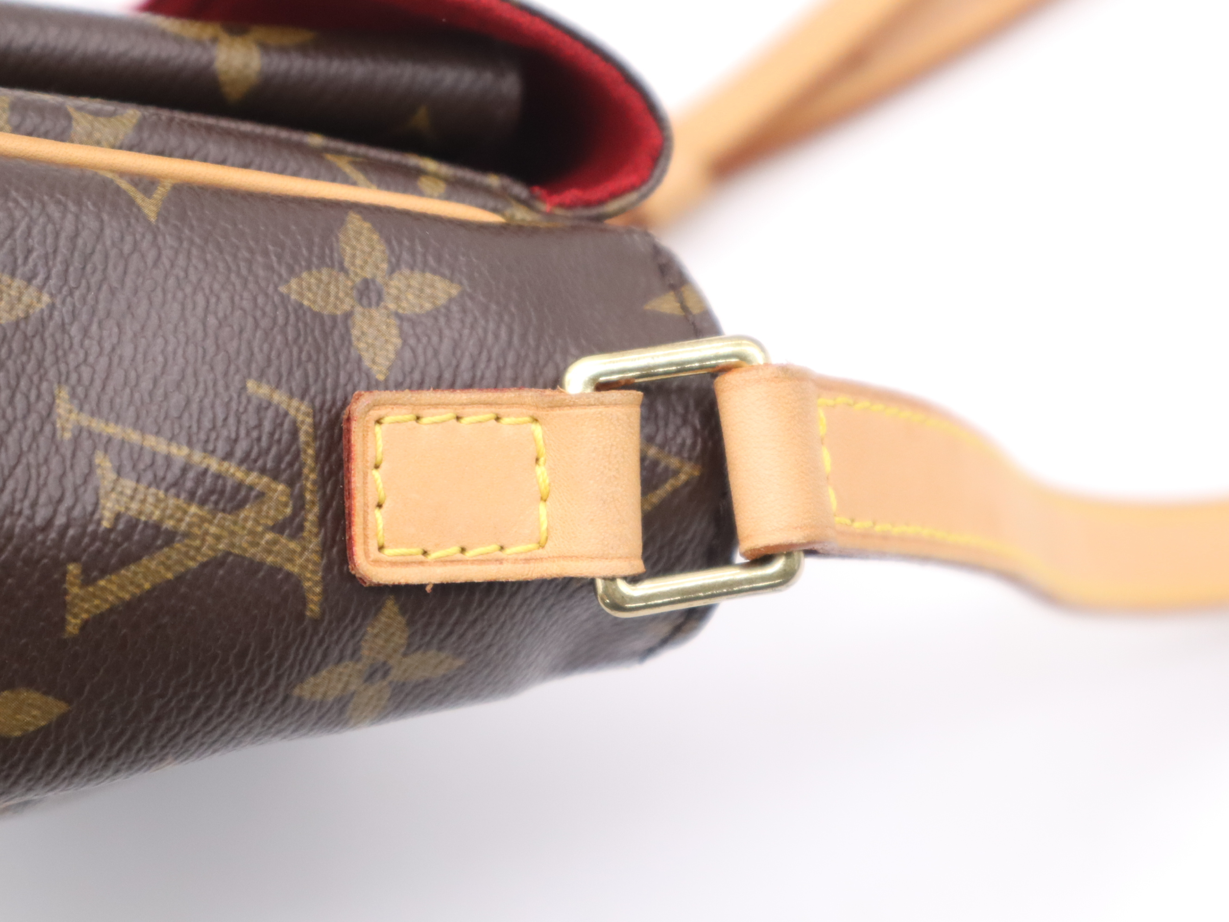 M51165 Monogram Viva Cite PM Shoulder Bag — view 8