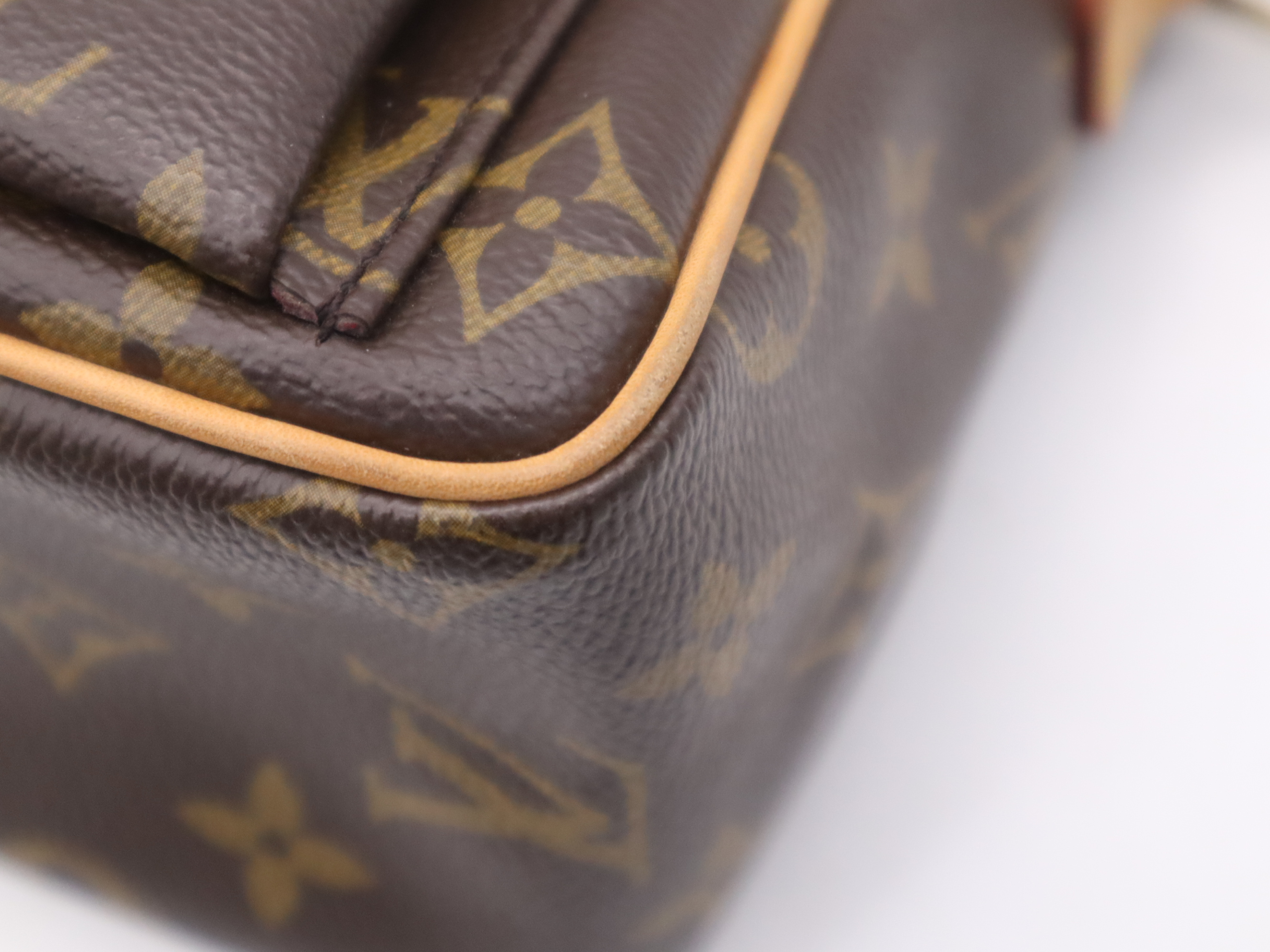 M51165 Monogram Viva Cite PM Shoulder Bag — view 9