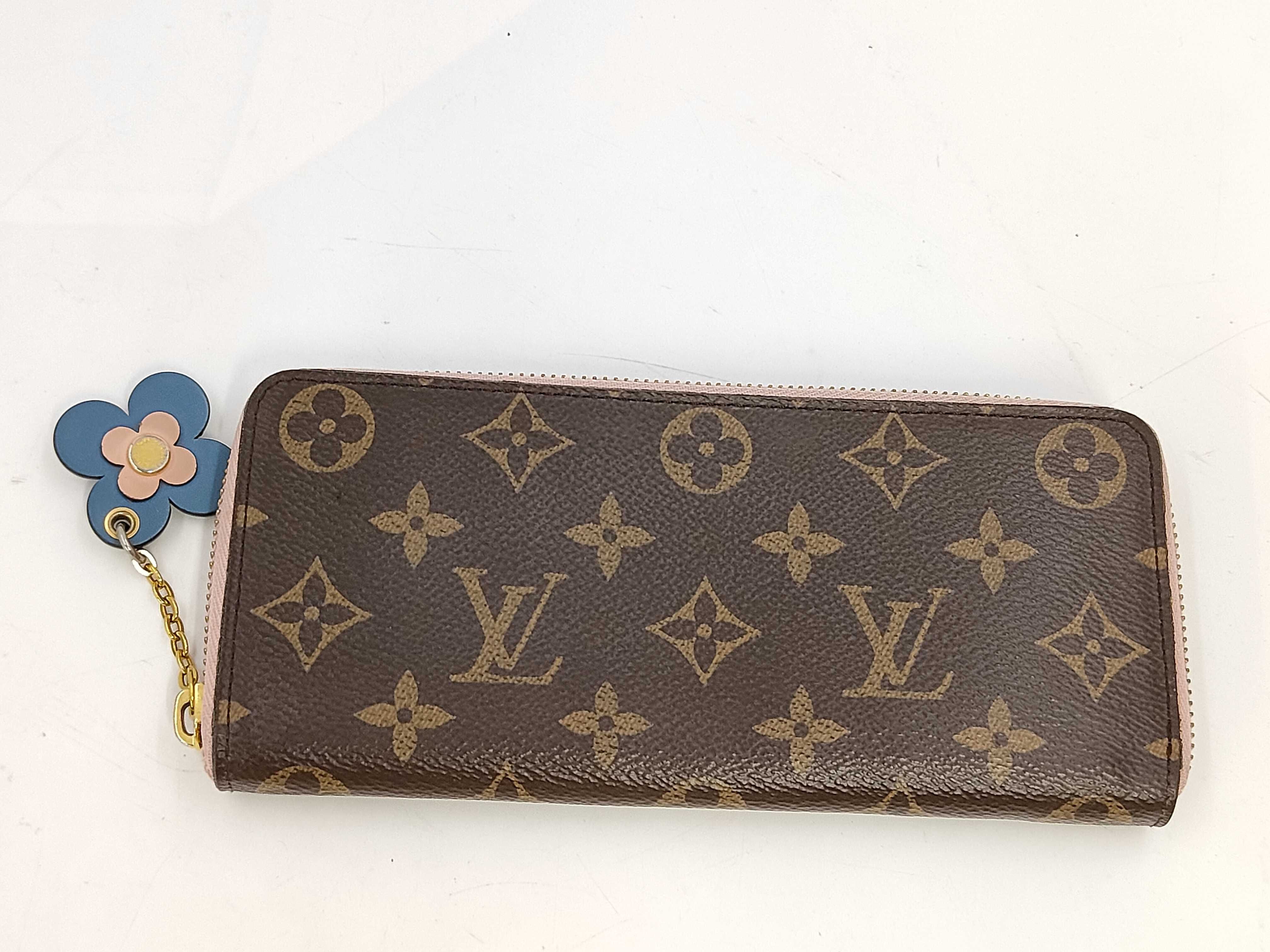 Monogram Portefeuille Clemence Flower Wallet