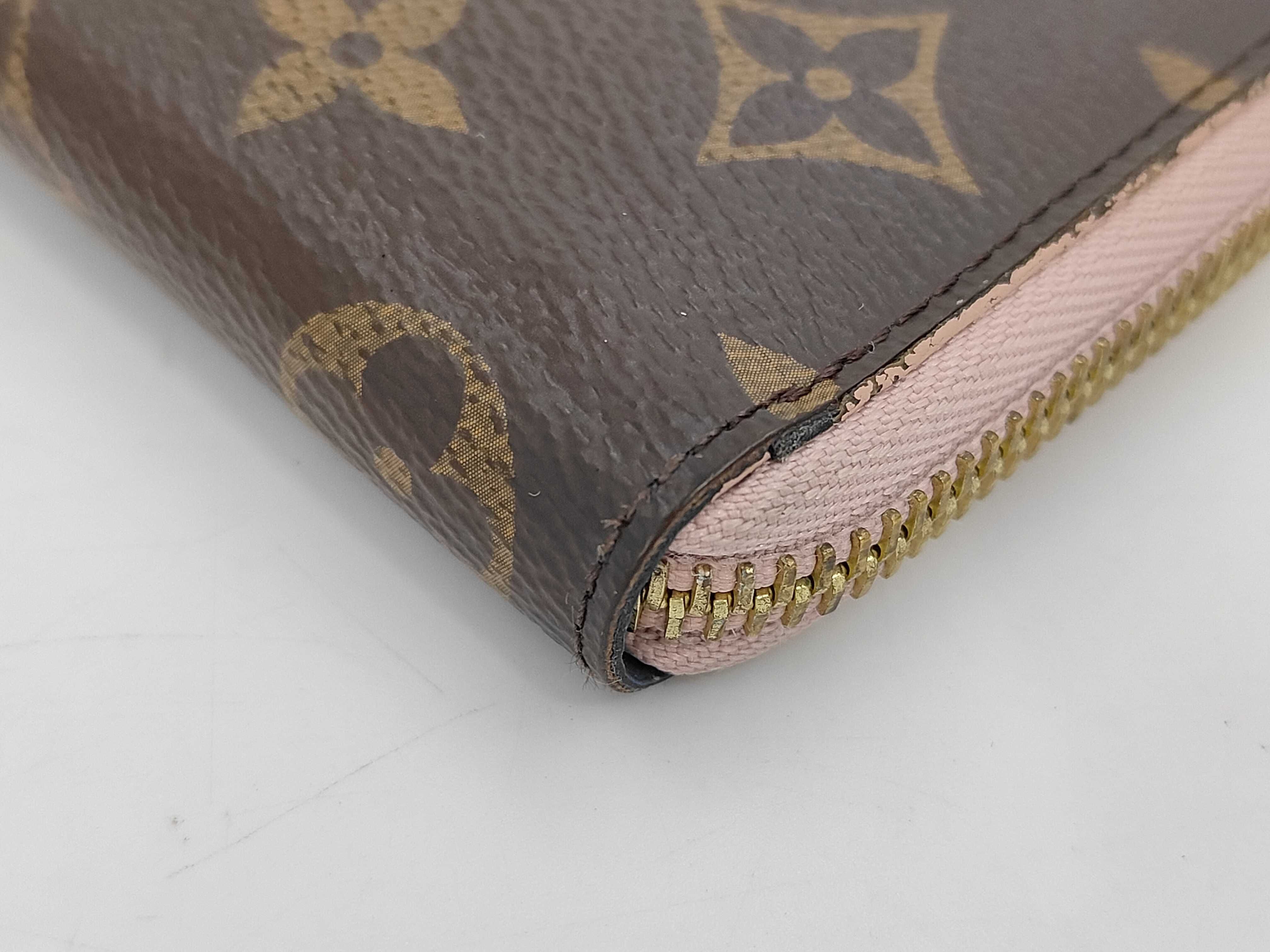 Monogram Portefeuille Clemence Flower Wallet — view 3