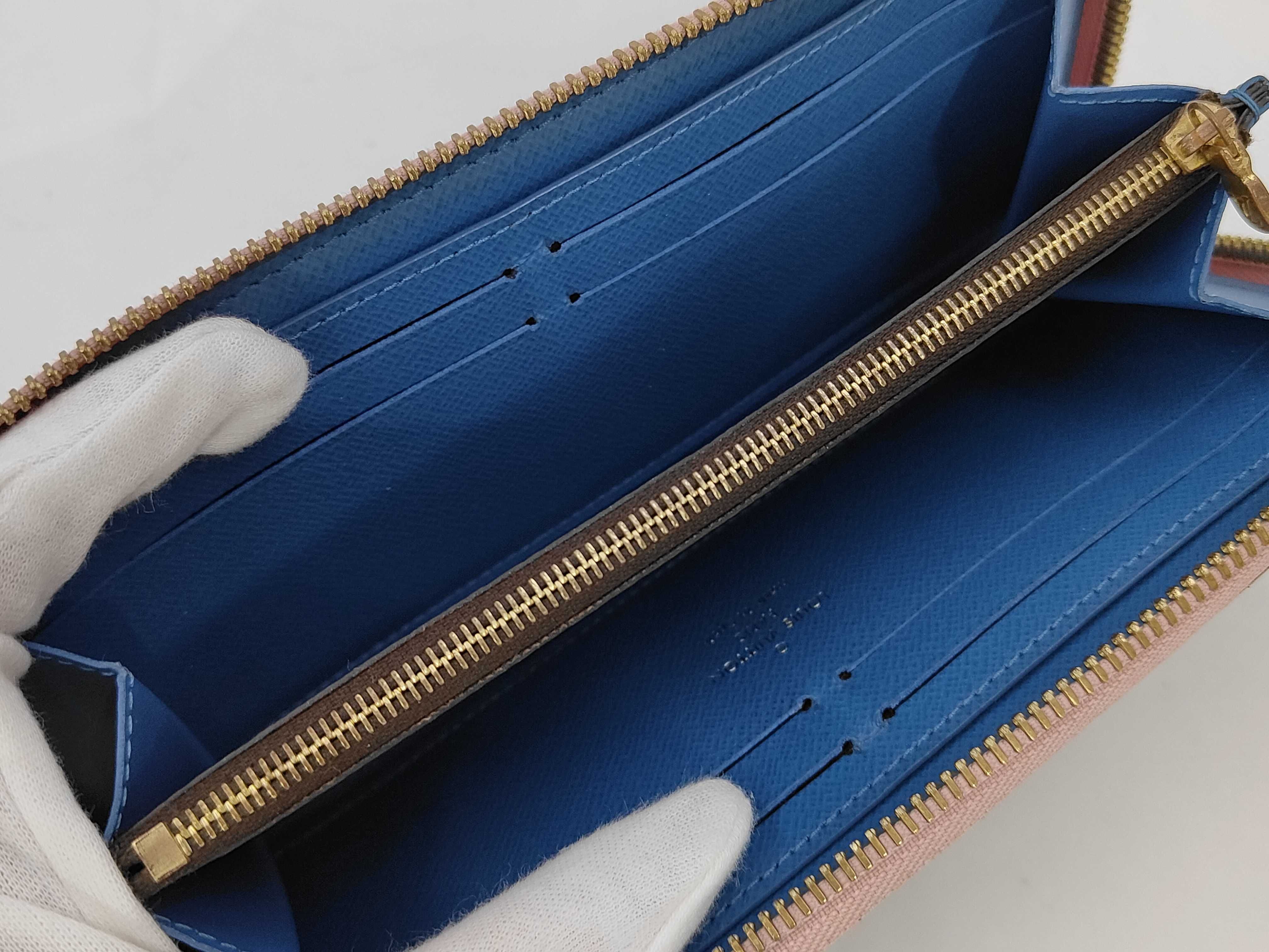 Monogram Portefeuille Clemence Flower Wallet — view 4