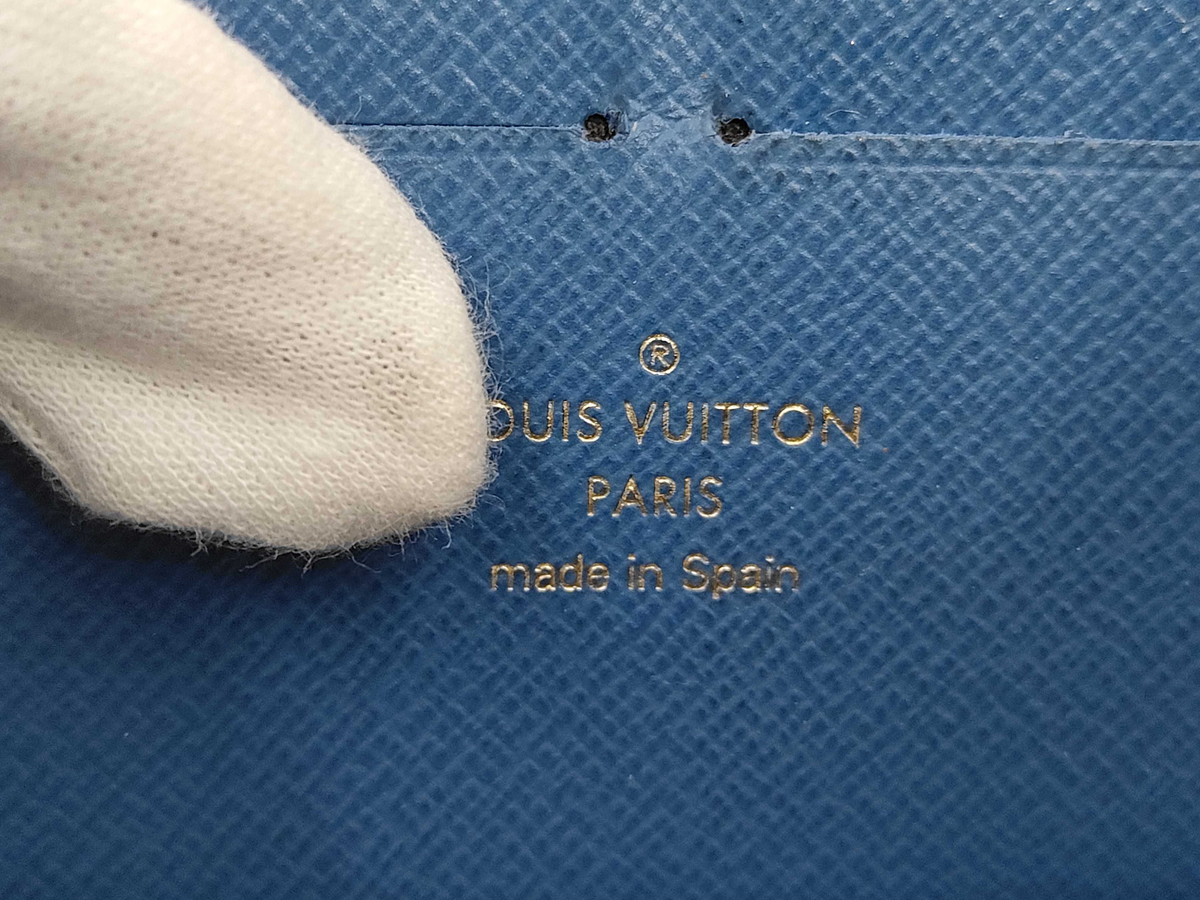 Monogram Portefeuille Clemence Flower Wallet — view 6