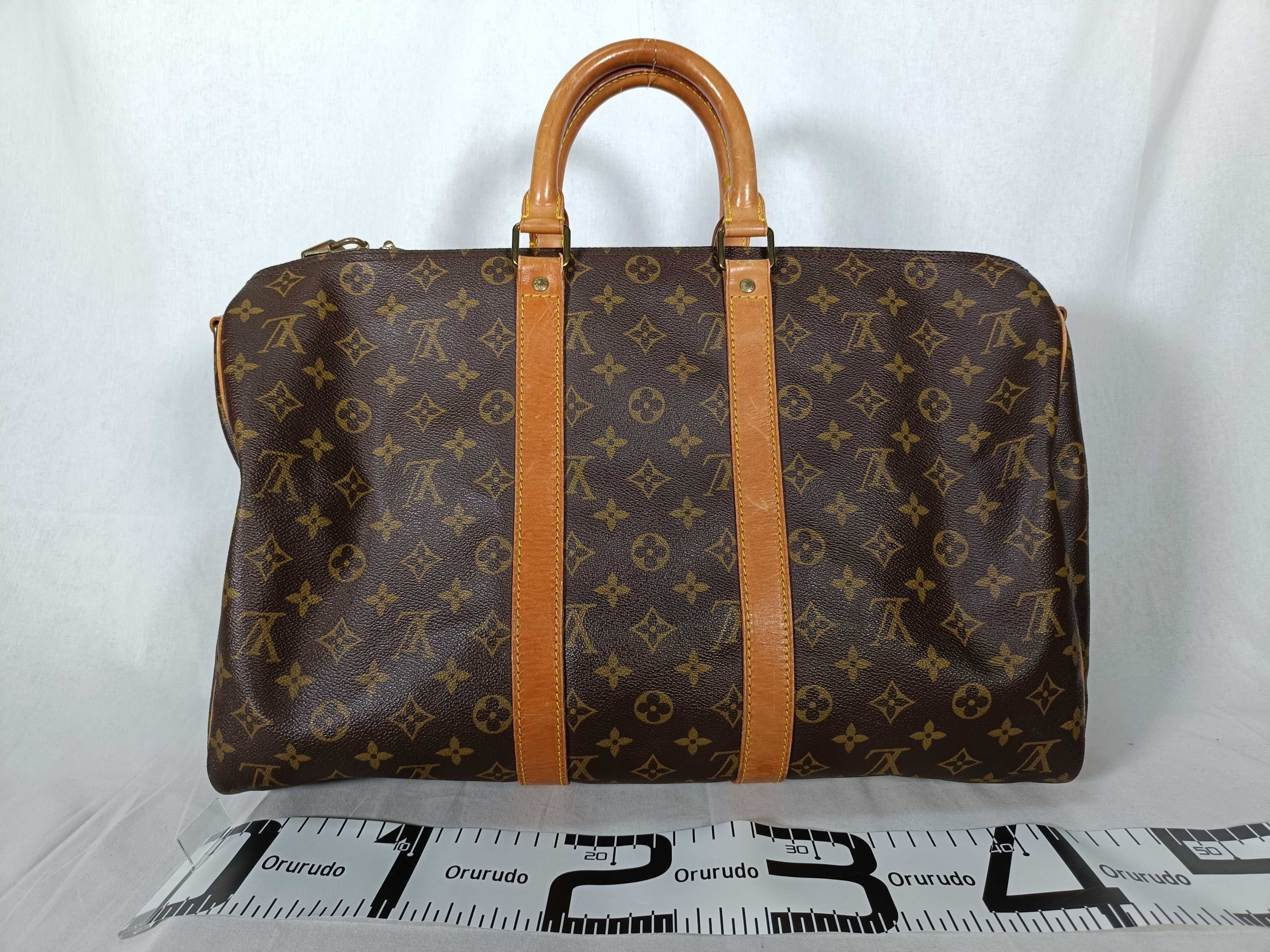 Monogram Bandoulière Boston Bag — view 2