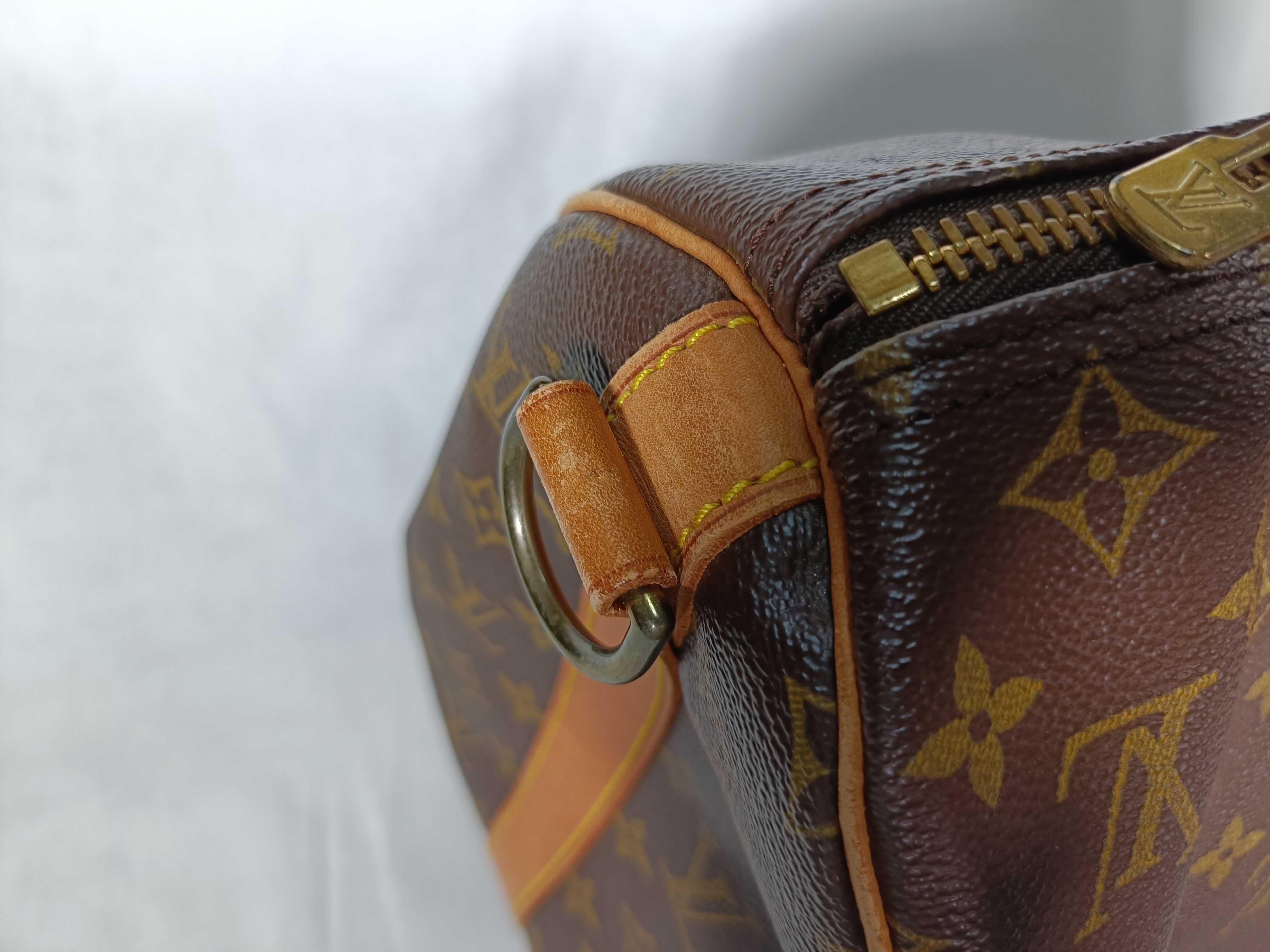 Monogram Bandoulière Boston Bag — view 12