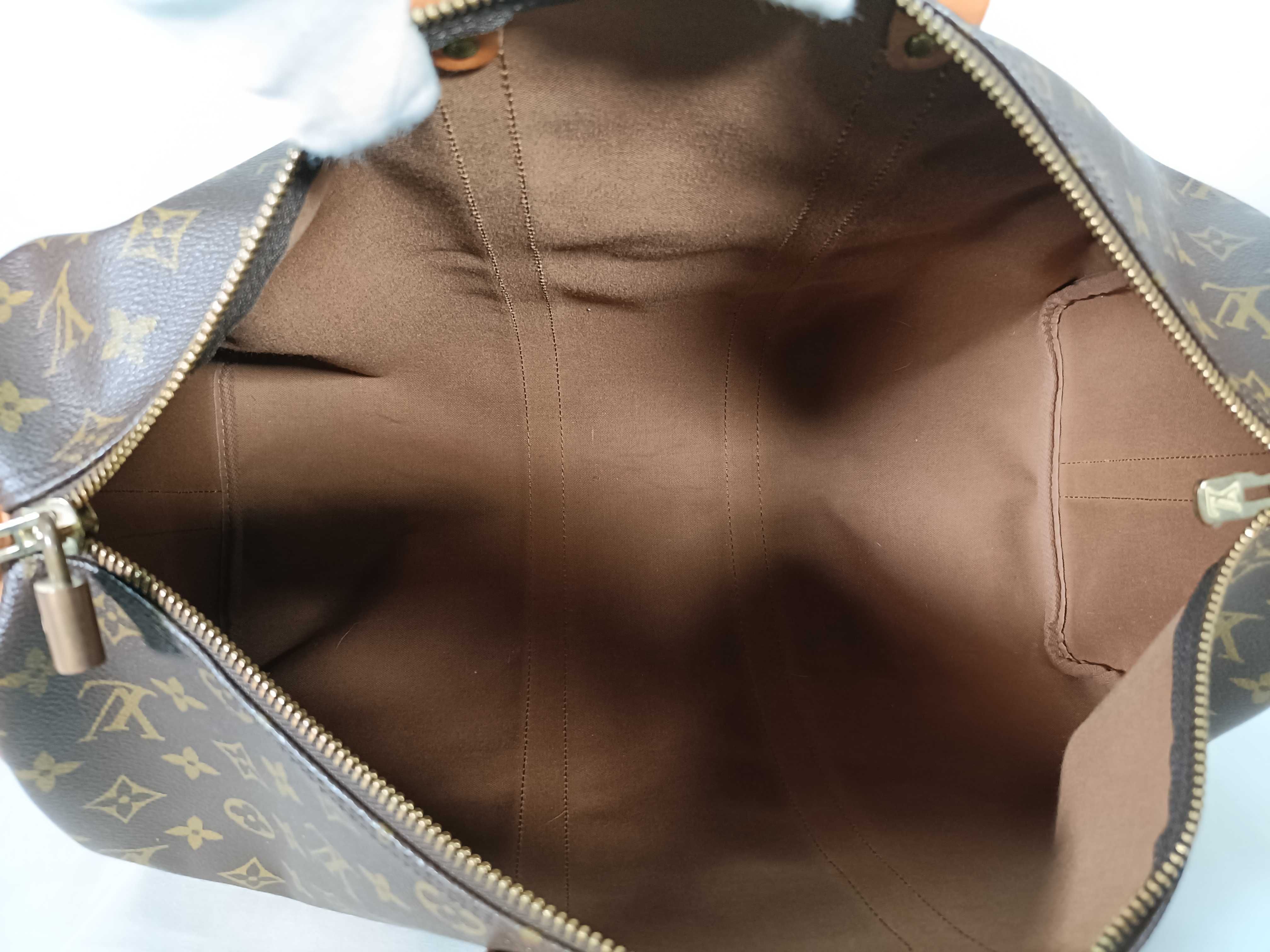 Monogram Bandoulière Boston Bag — view 13