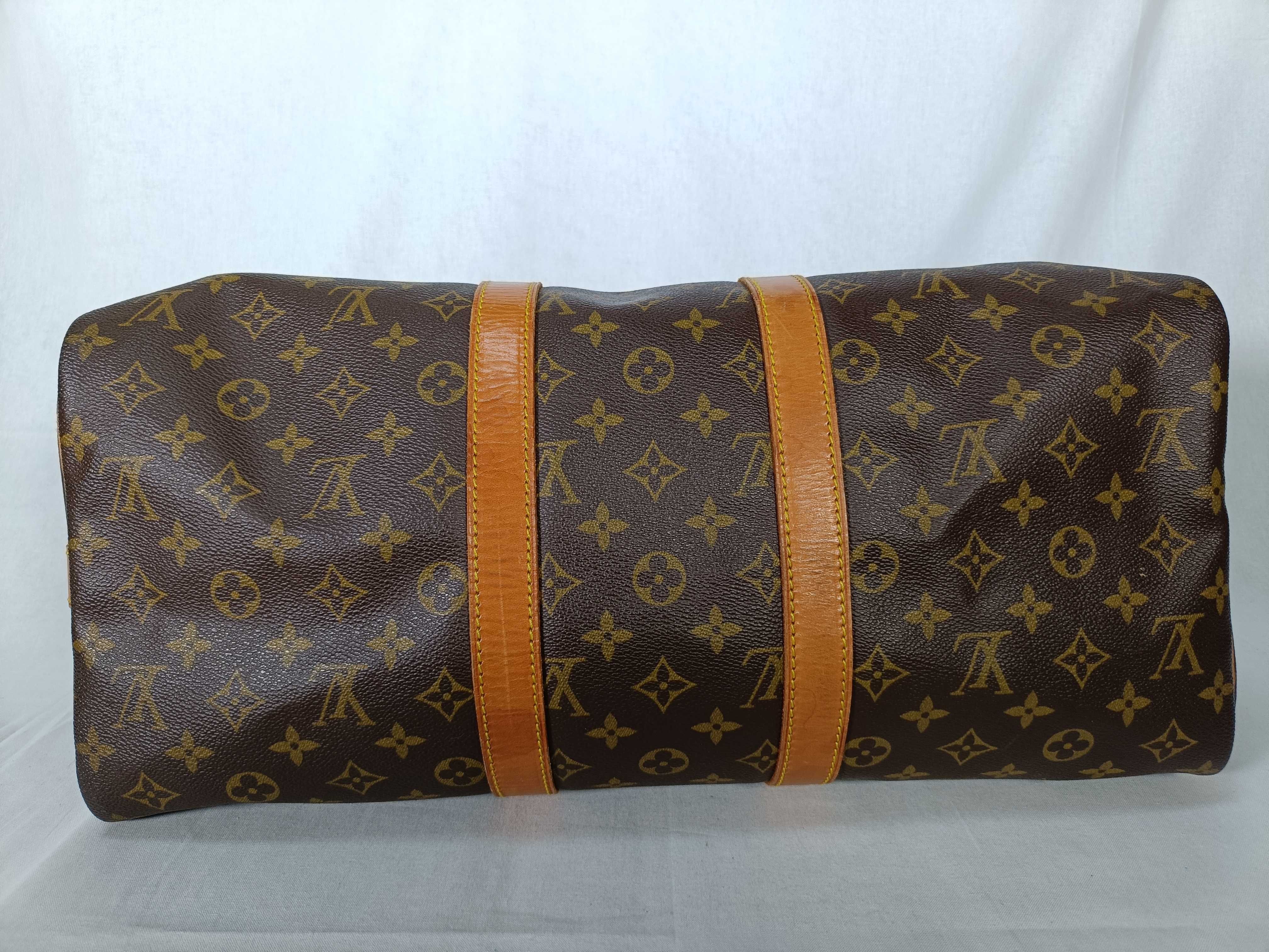 Monogram Bandoulière Boston Bag — view 3