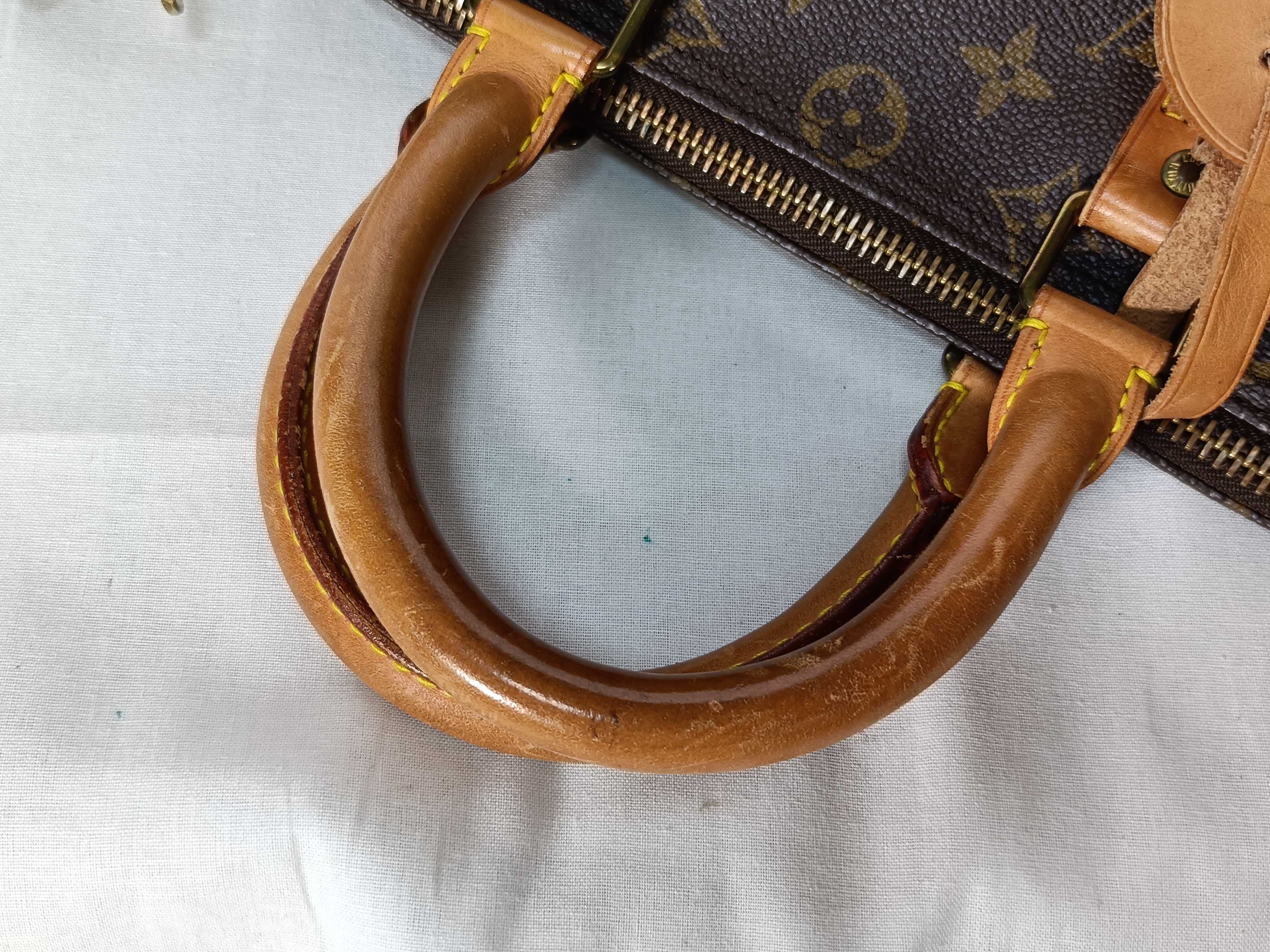 Monogram Bandoulière Boston Bag — view 7
