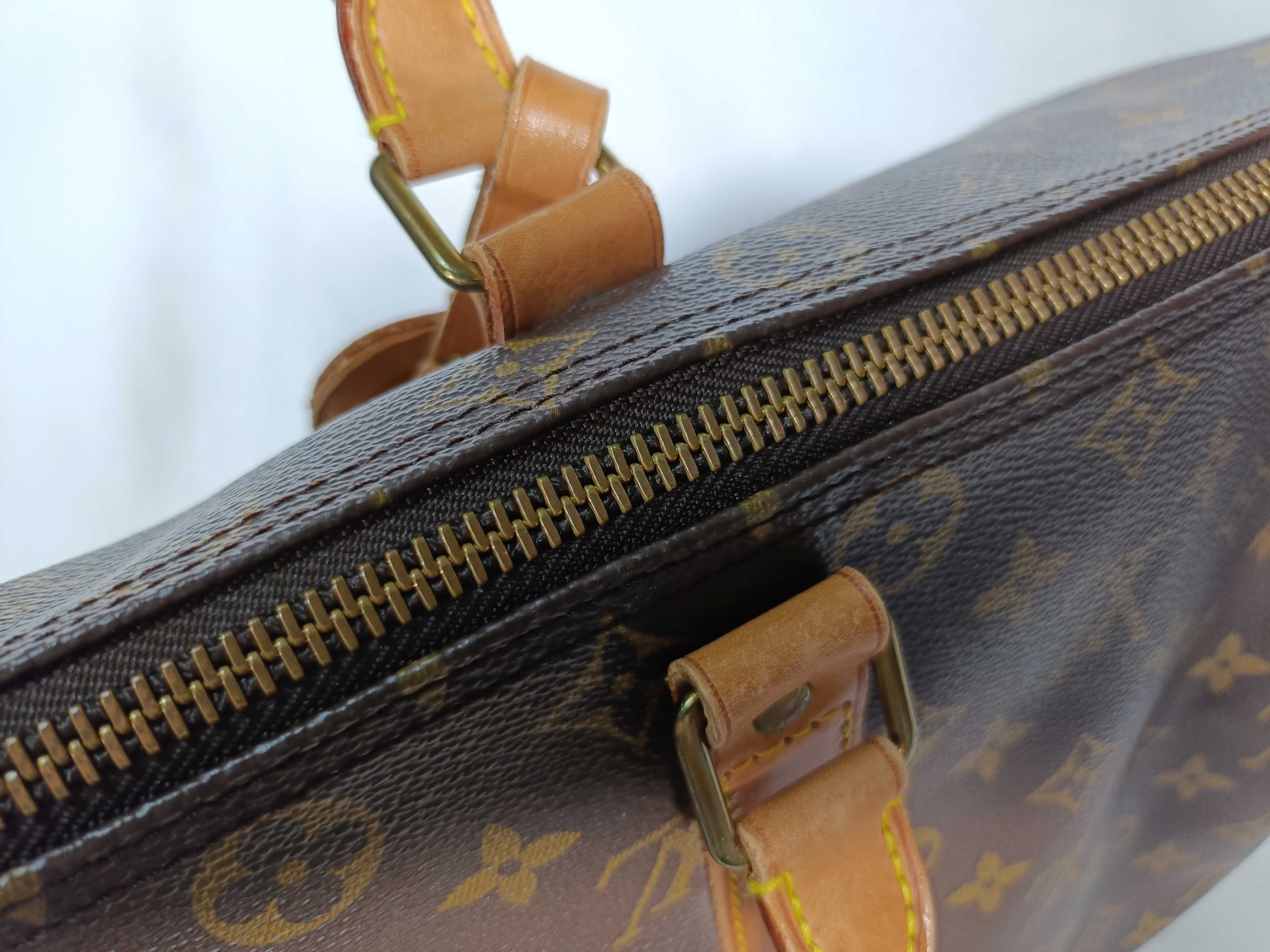 Monogram Bandoulière Boston Bag — view 9