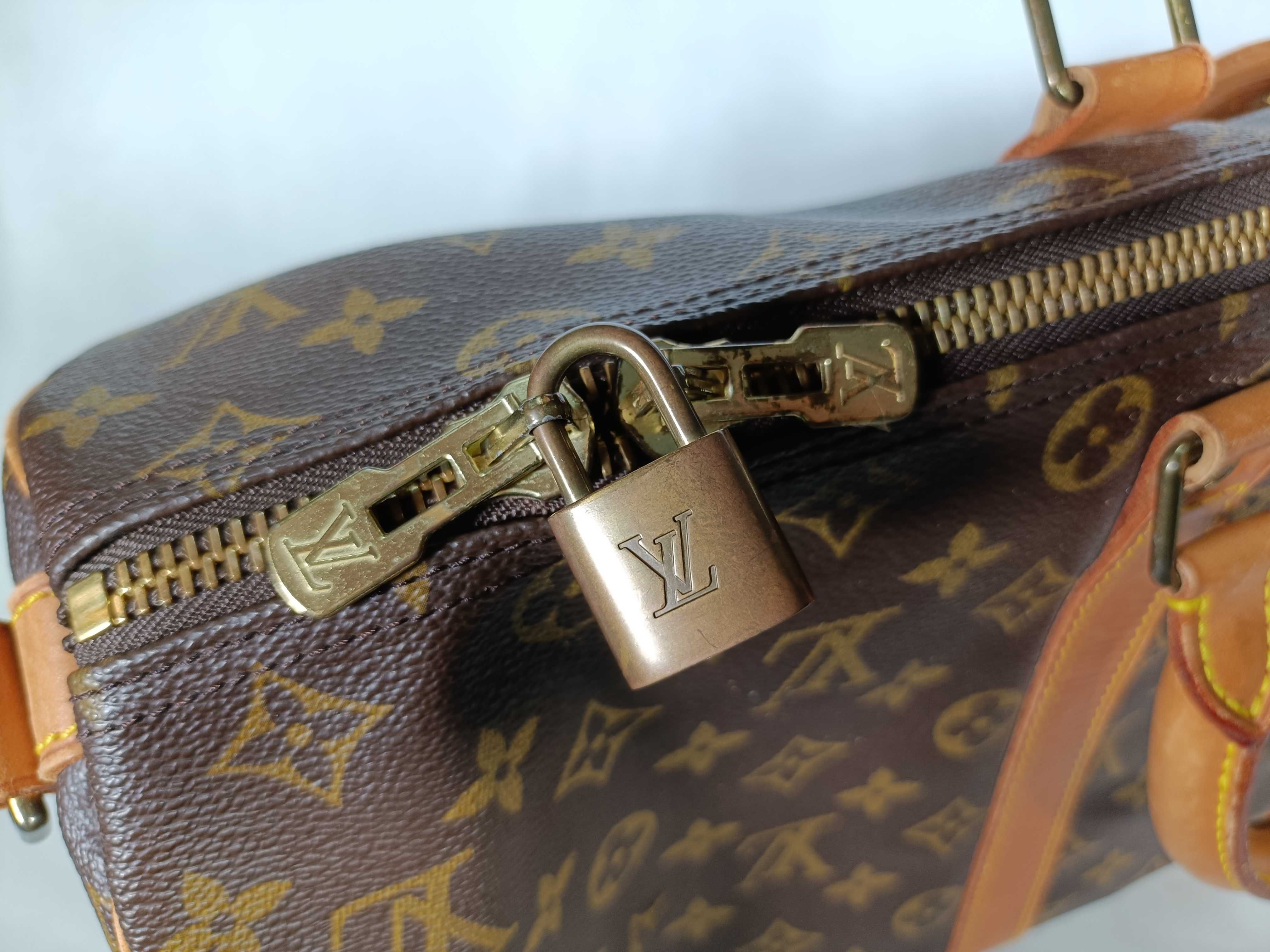 Monogram Bandoulière Boston Bag — view 10