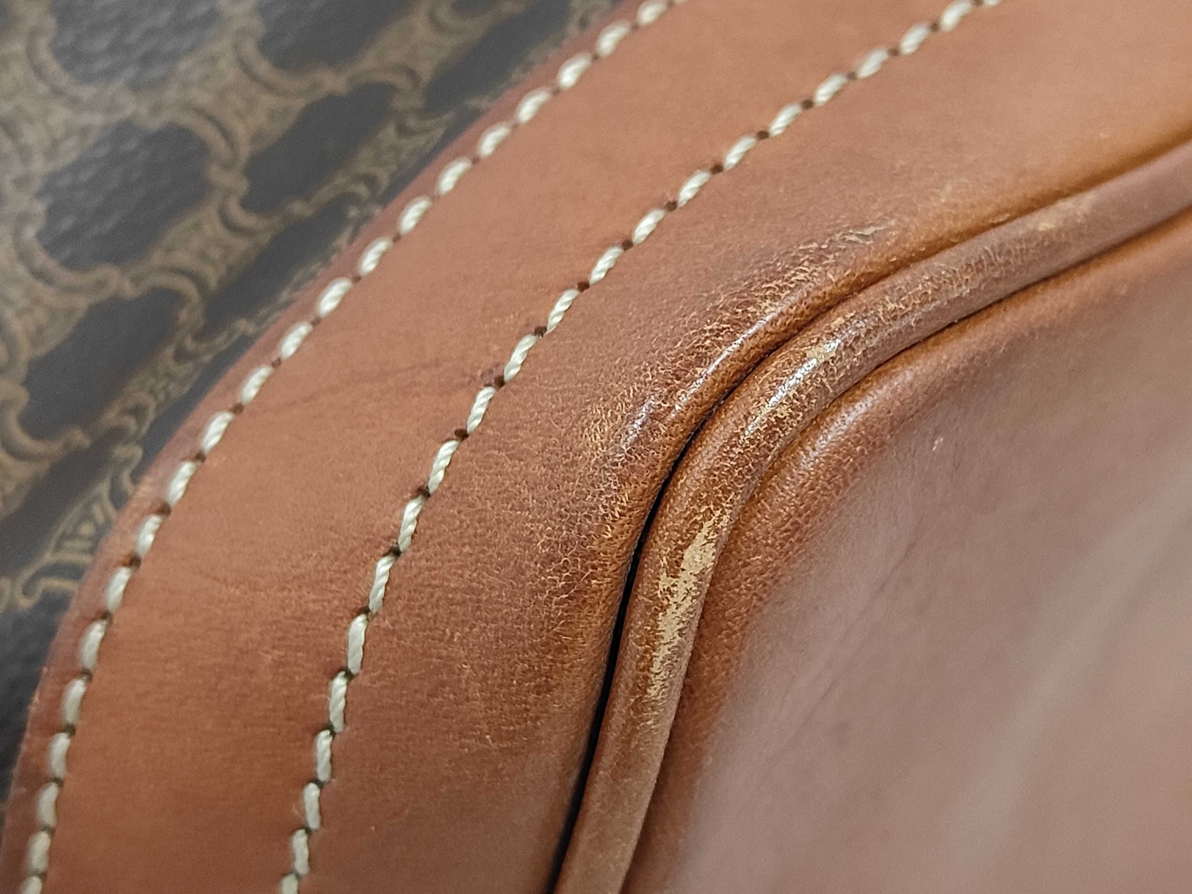 Macadam Pattern Drawstring Shoulder Bag — view 3