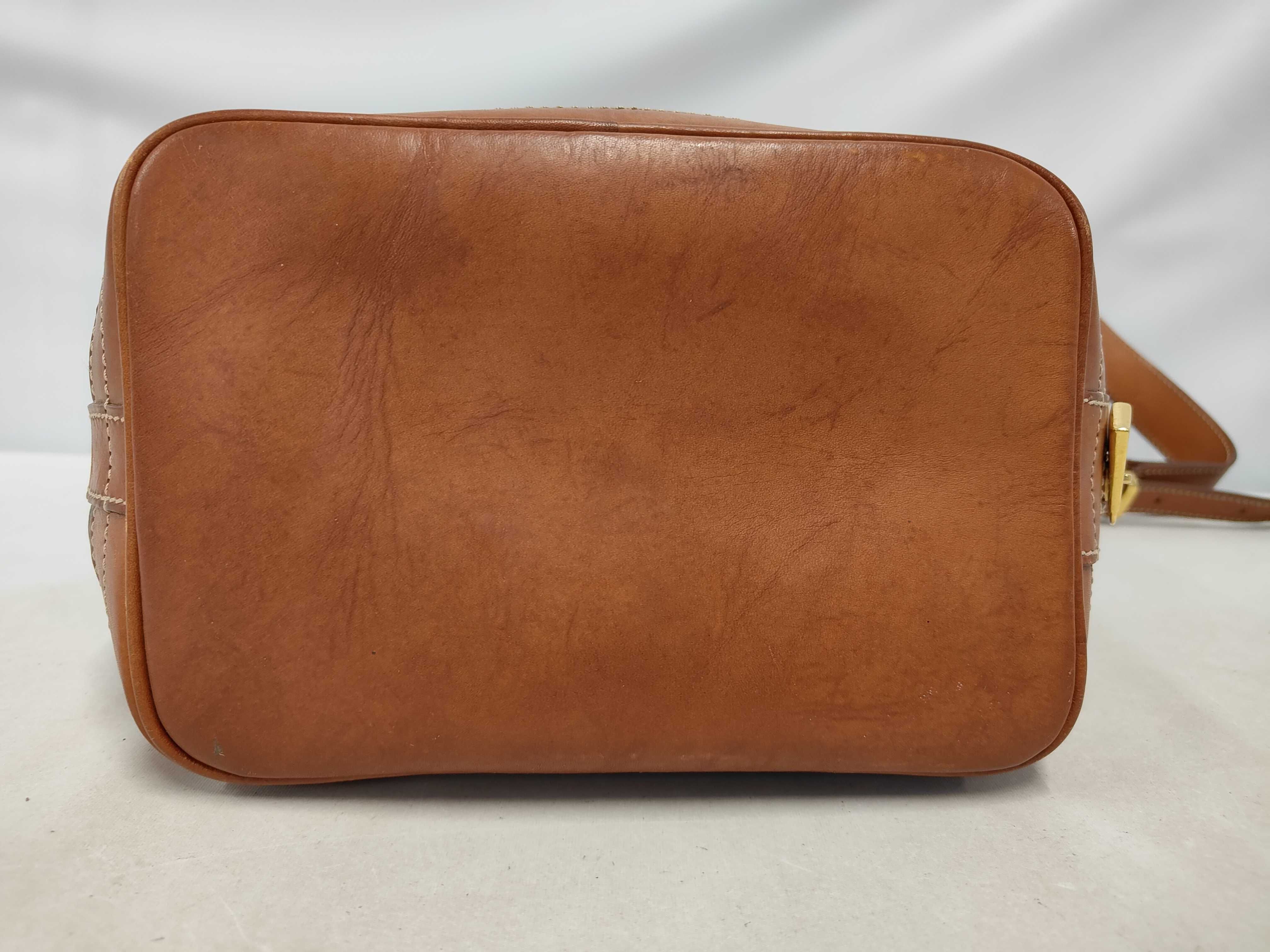 Macadam Pattern Drawstring Shoulder Bag — view 4
