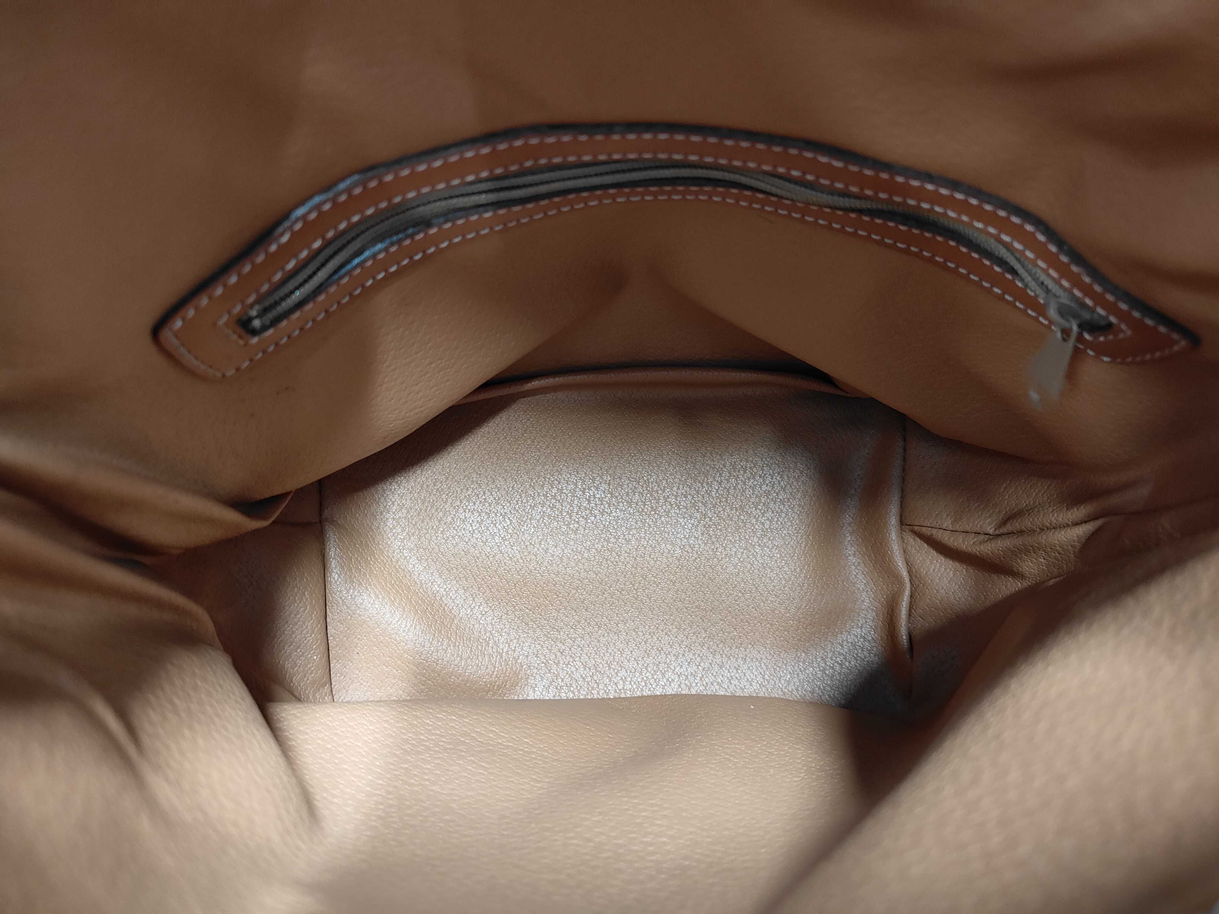 Macadam Pattern Drawstring Shoulder Bag — view 8