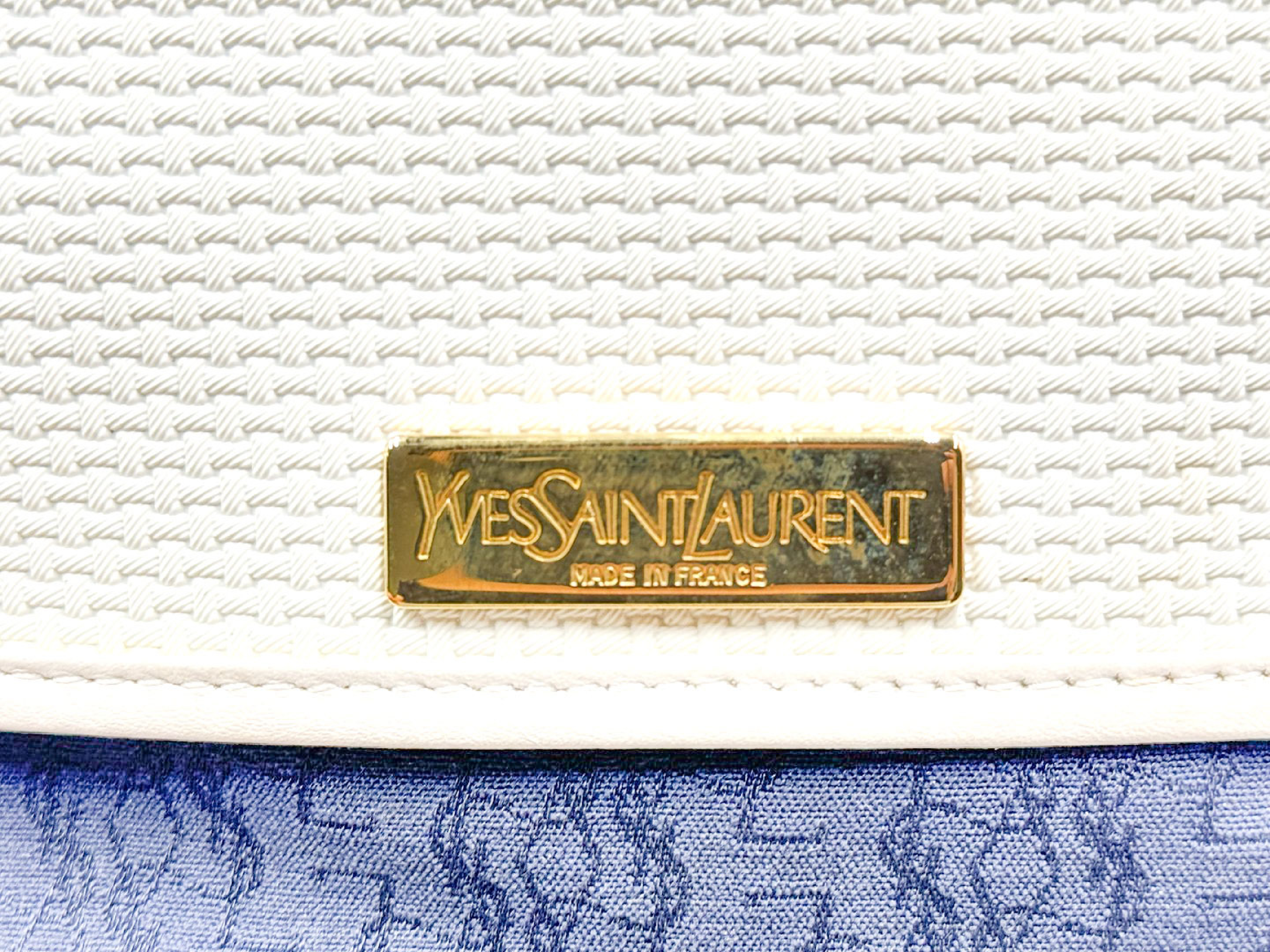 logo gold hardware leather shoulder bag — view 8