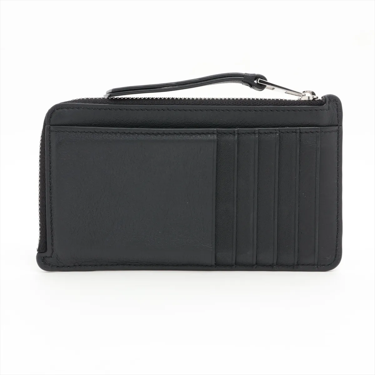 Puzzle Leather Fragment Case, Black — view 2