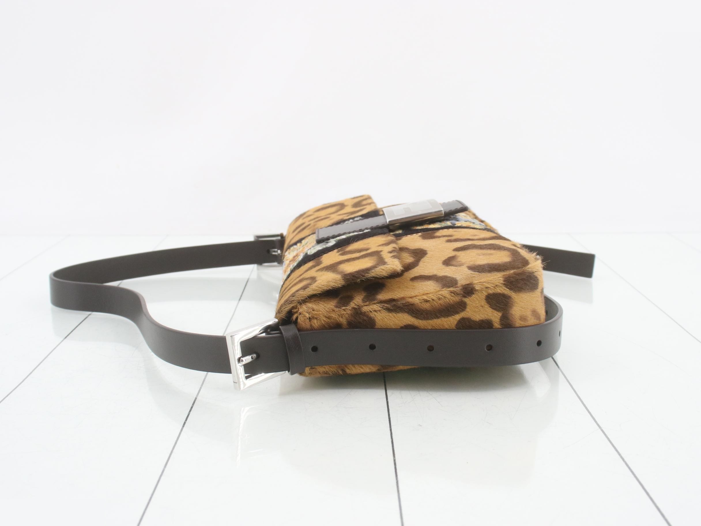 Leopard print floral Mamma Bucket bag — view 4