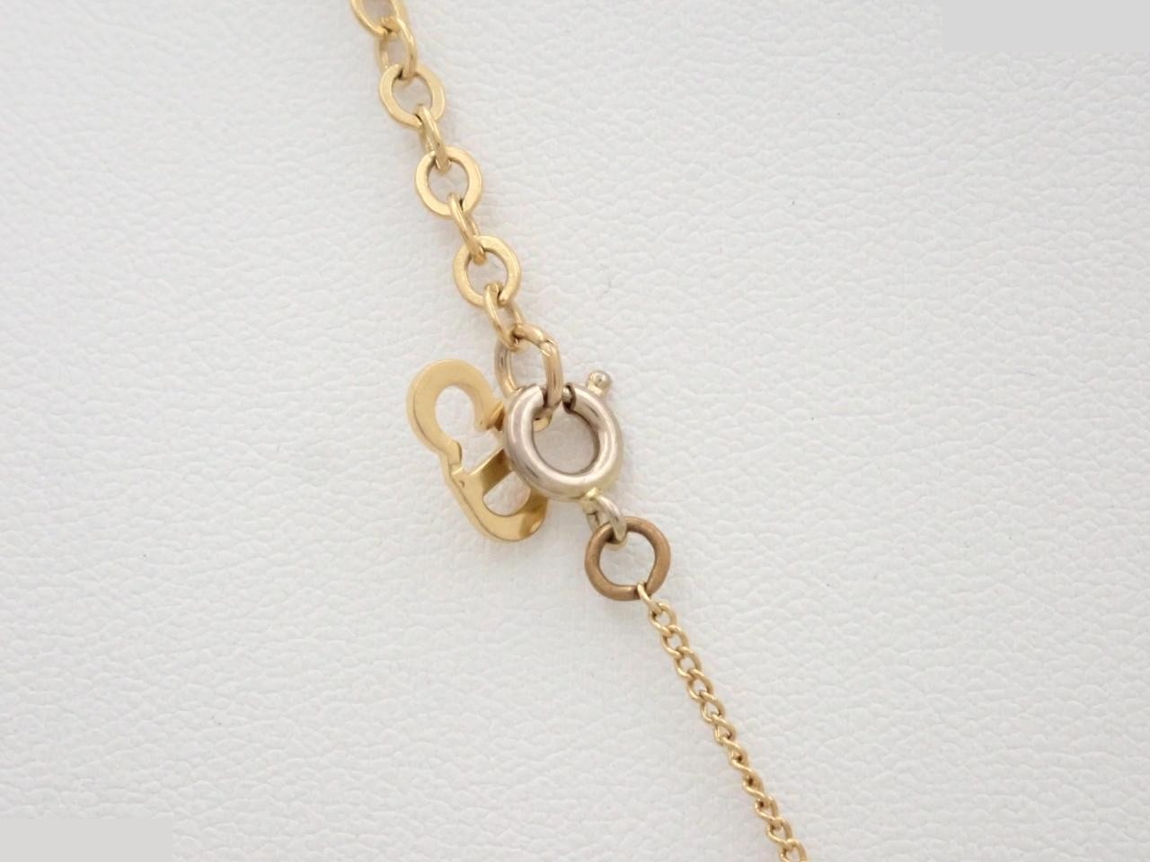 GP necklace, chain approximately 45cm — view 2