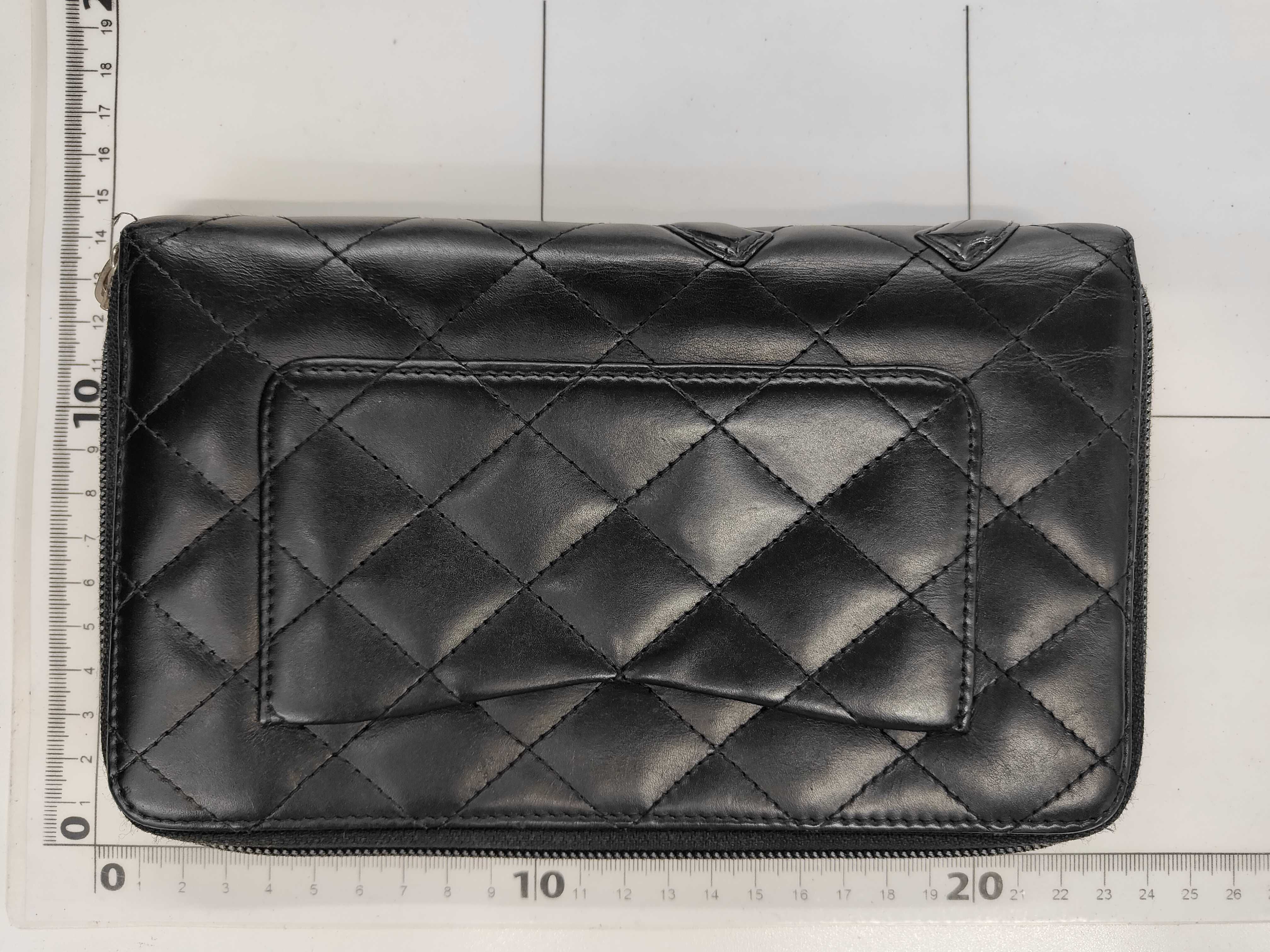 Cambon Line Organizer Long Wallet (with seal) — view 2