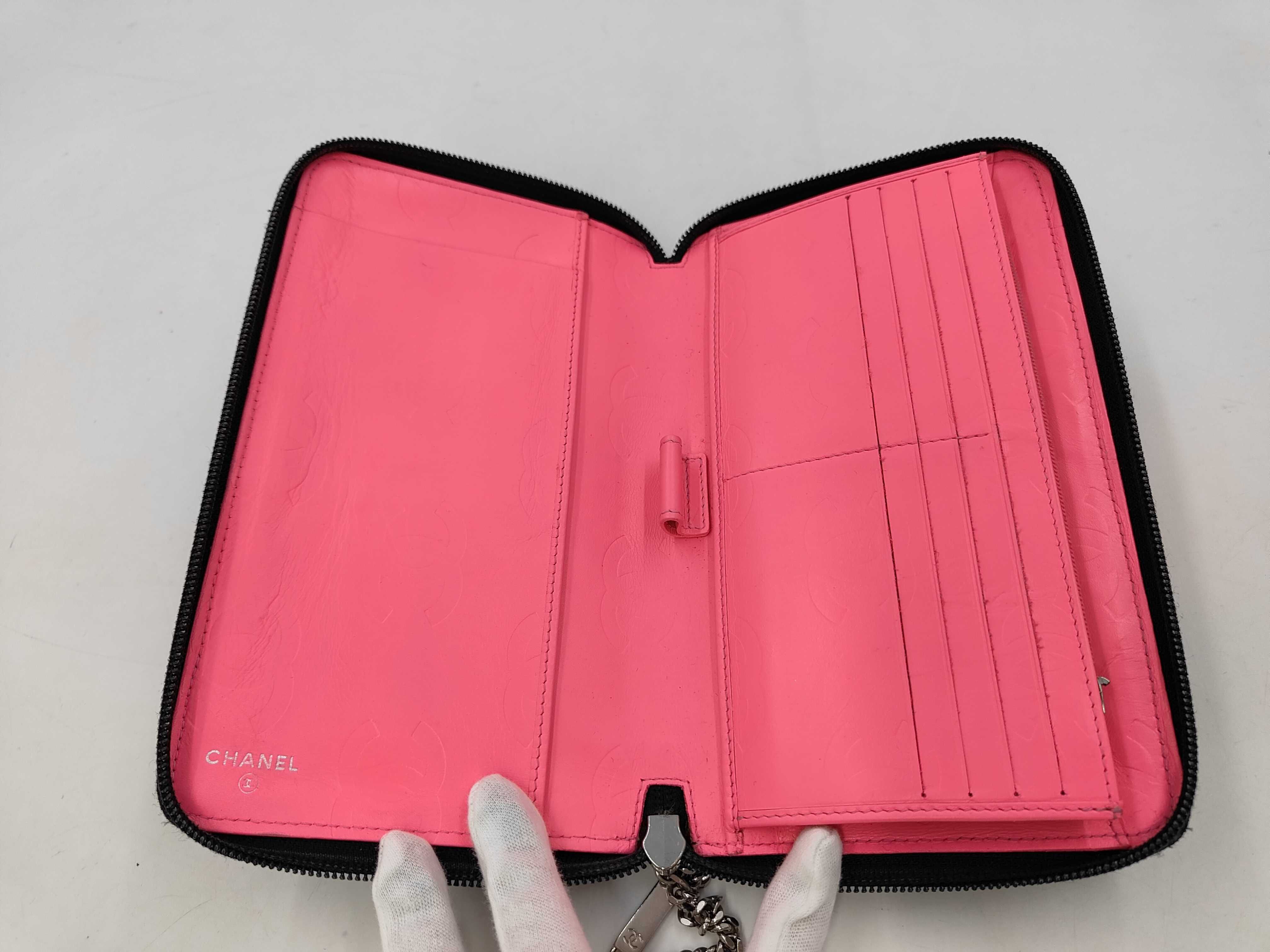 Cambon Line Organizer Long Wallet (with seal) — view 7
