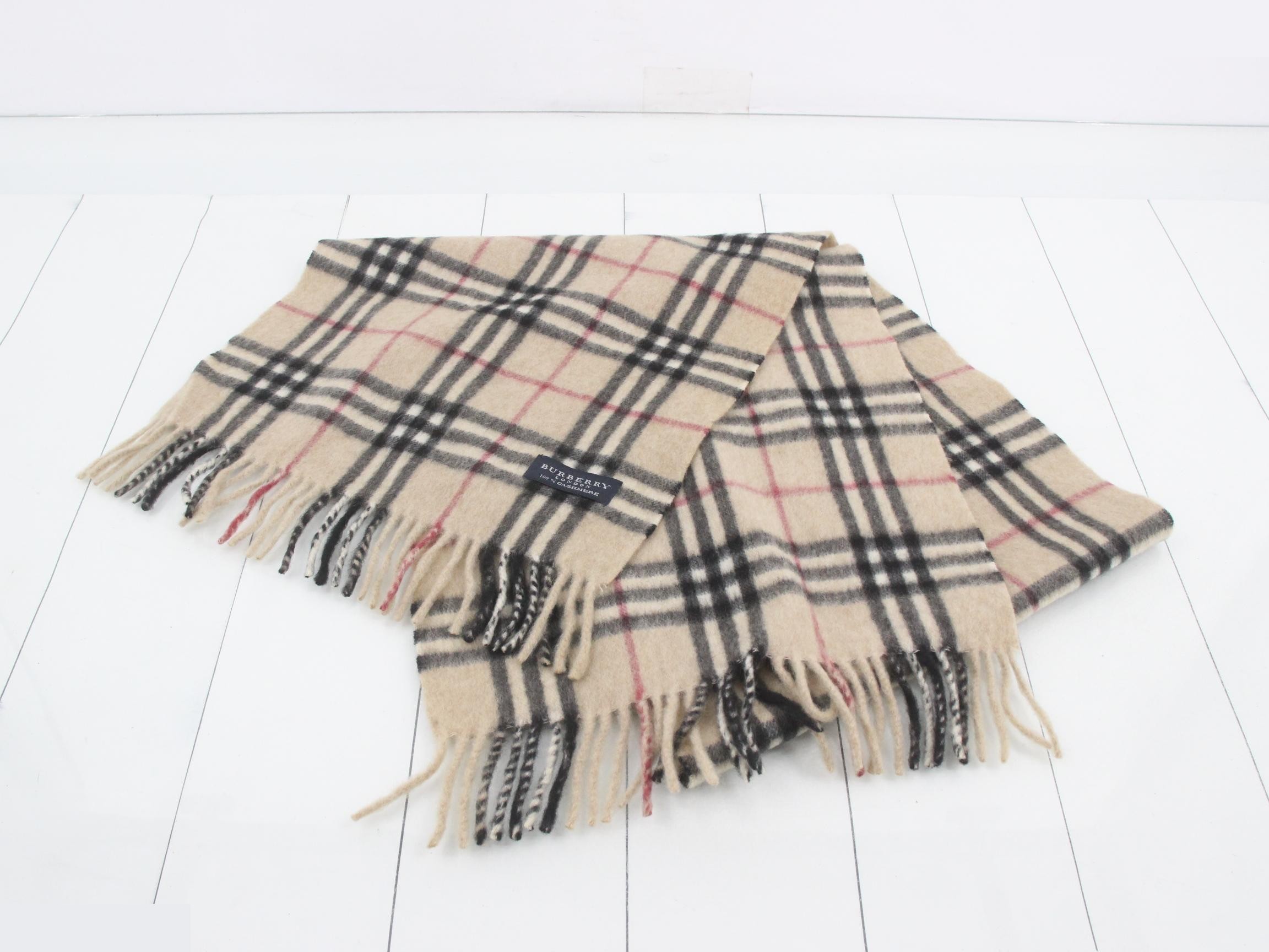 100% Cashmere Scarf — view 2