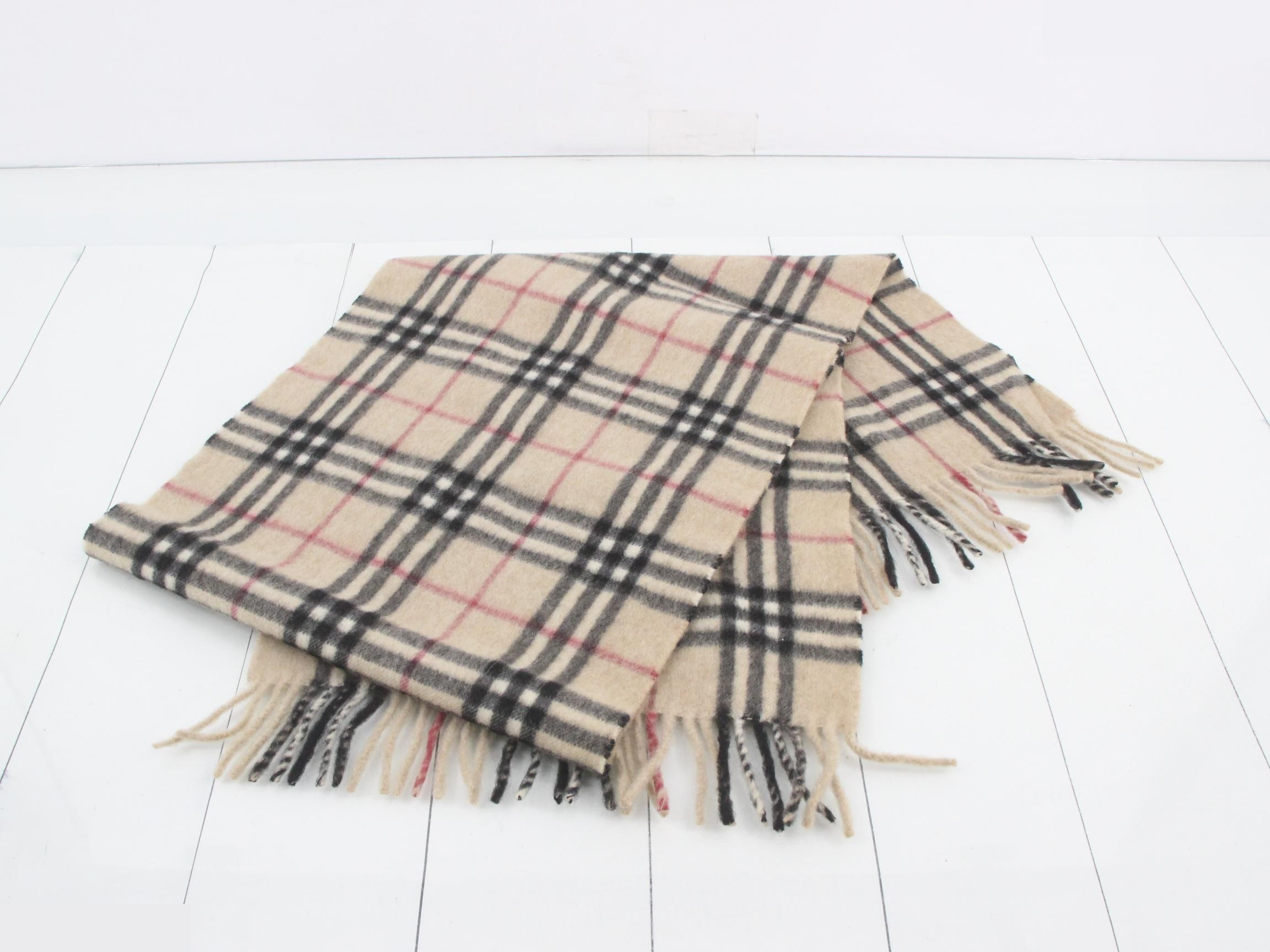 100% Cashmere Scarf — view 3