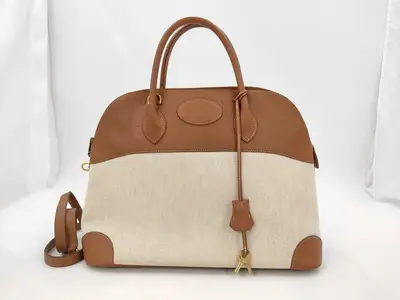 Bolide Toile H Handbag