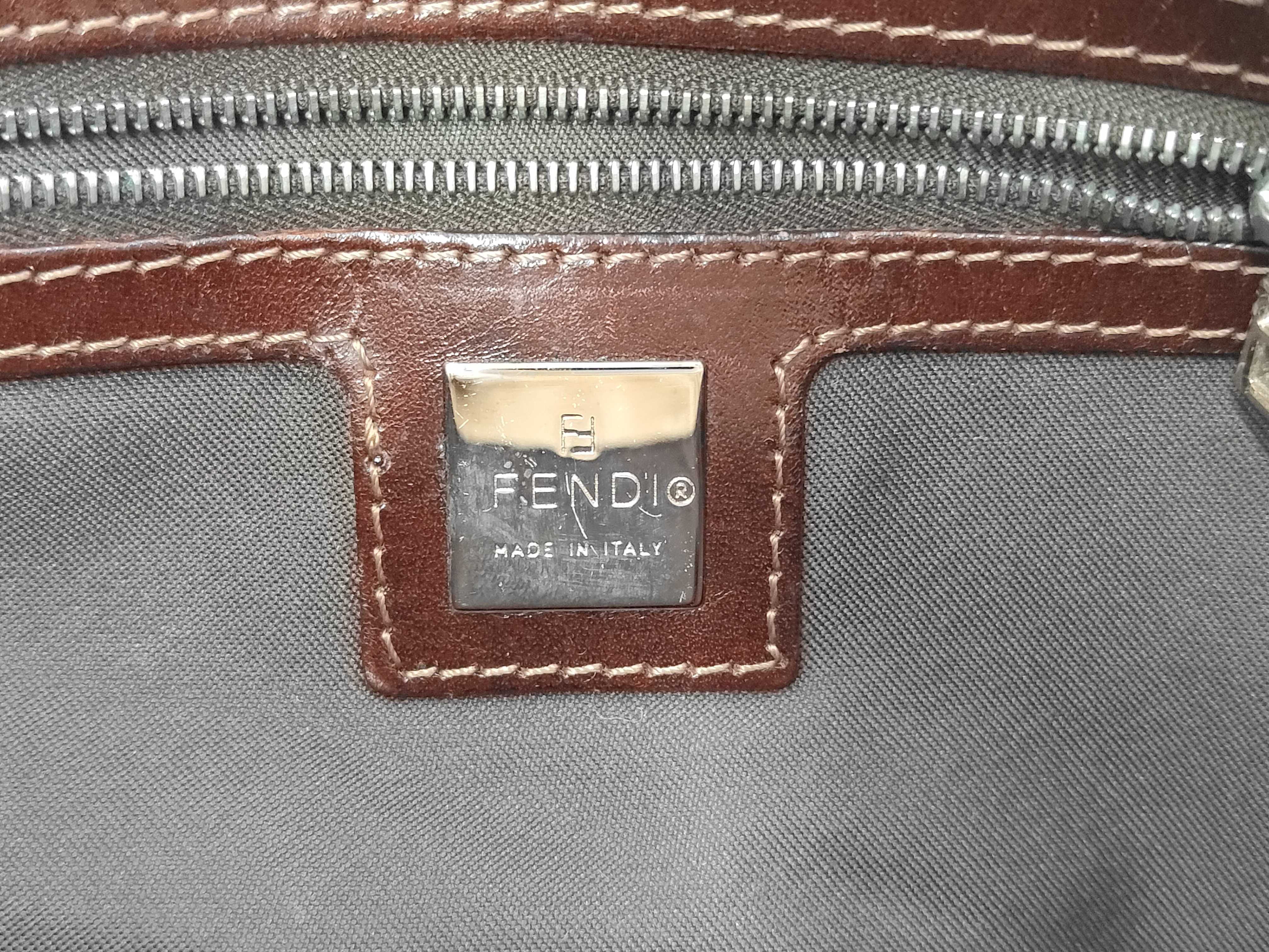 Mamma Bucket FF Logo Handbag — view 11