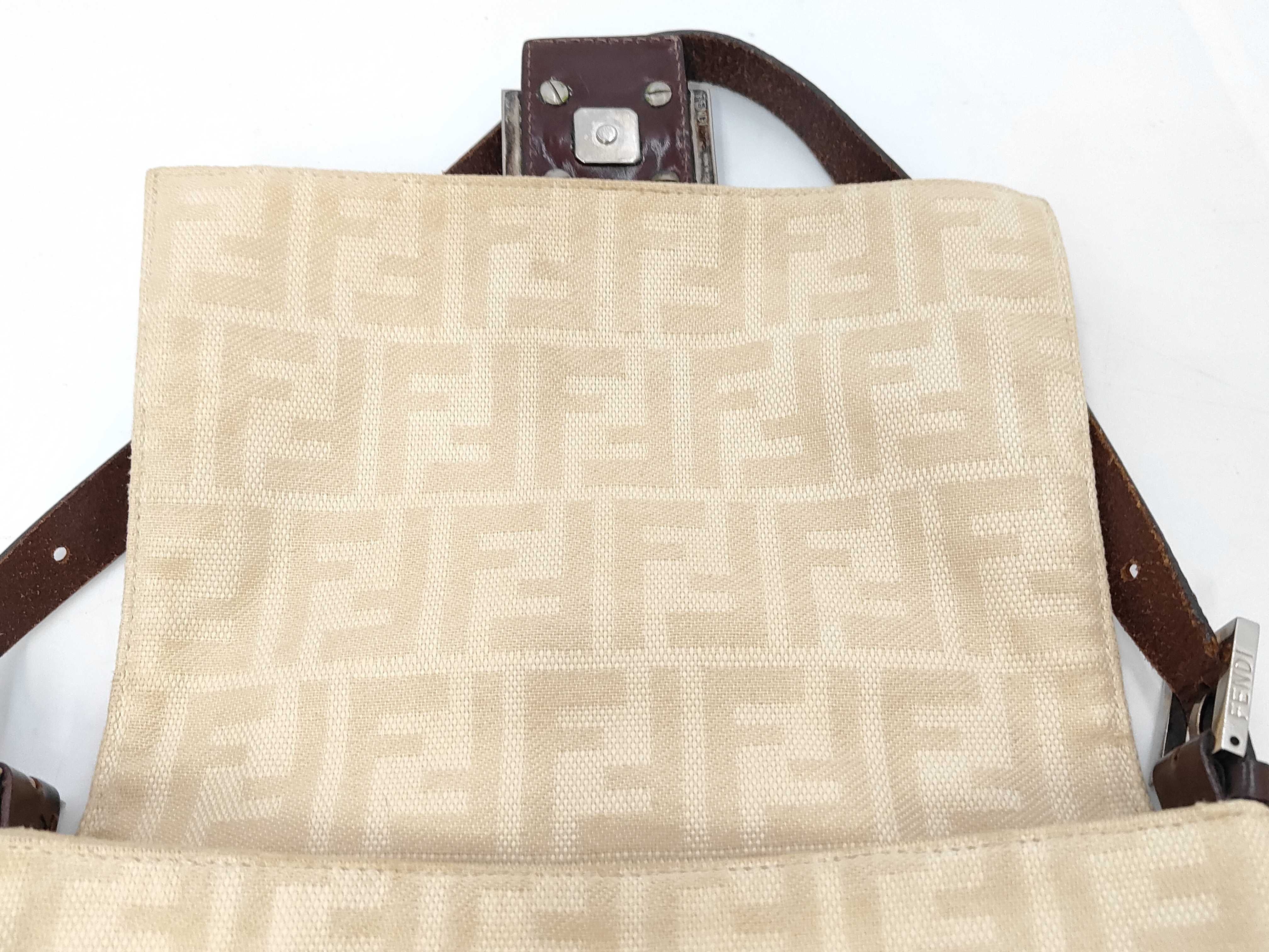 Mamma Bucket FF Logo Handbag — view 9