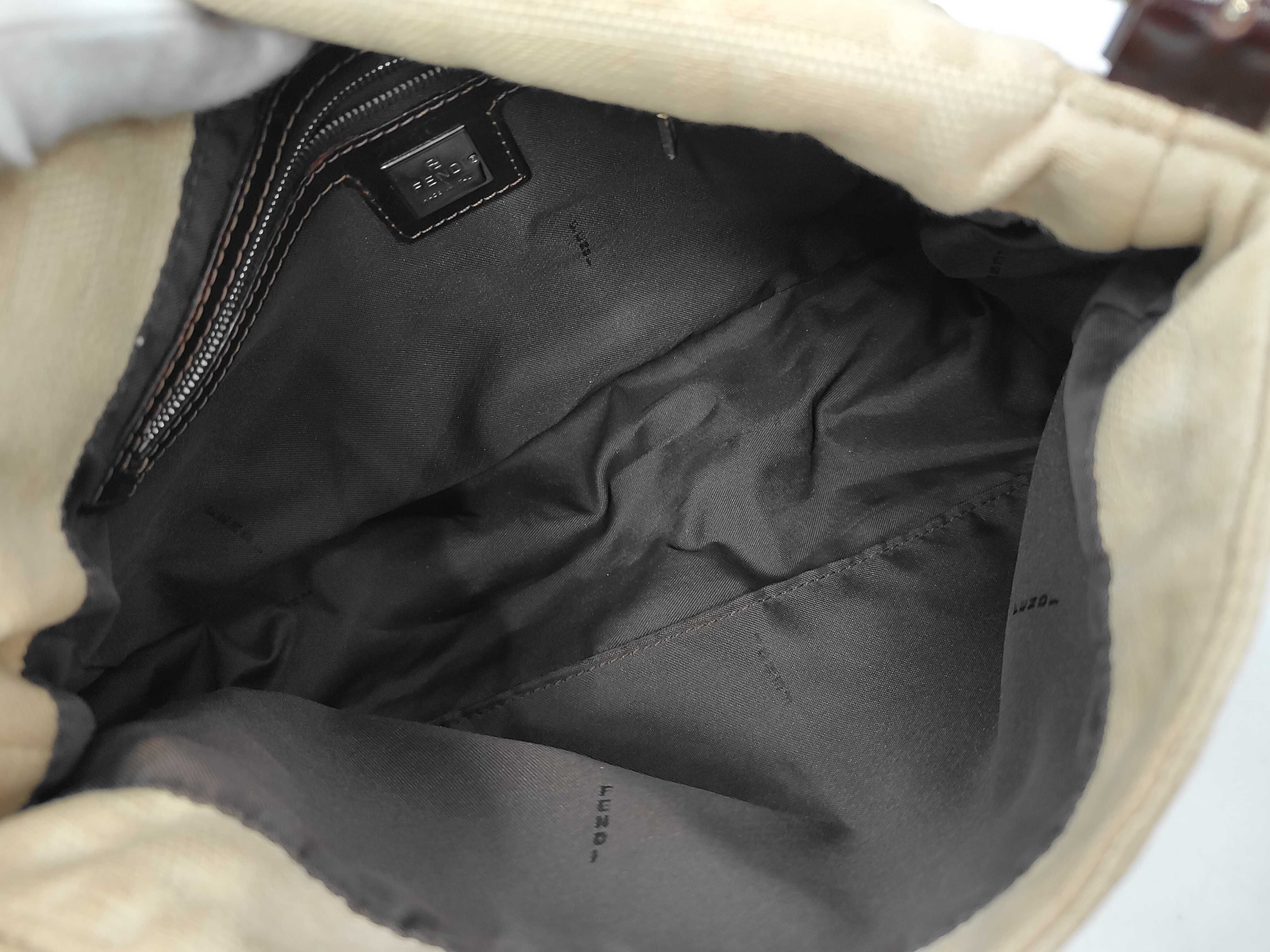 Mamma Bucket FF Logo Handbag — view 10
