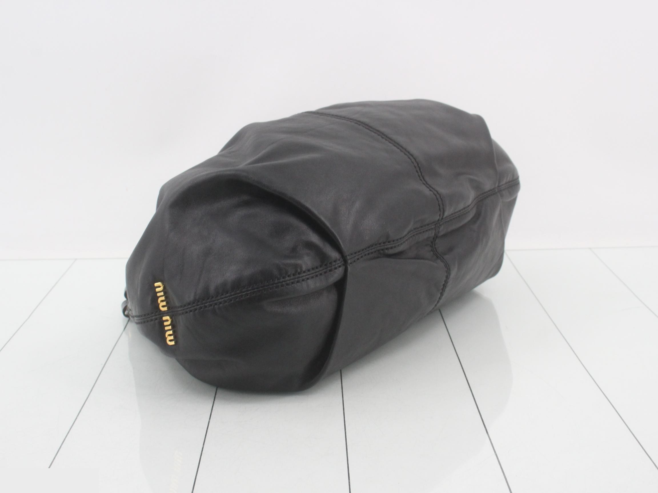 Black tote bag — view 5