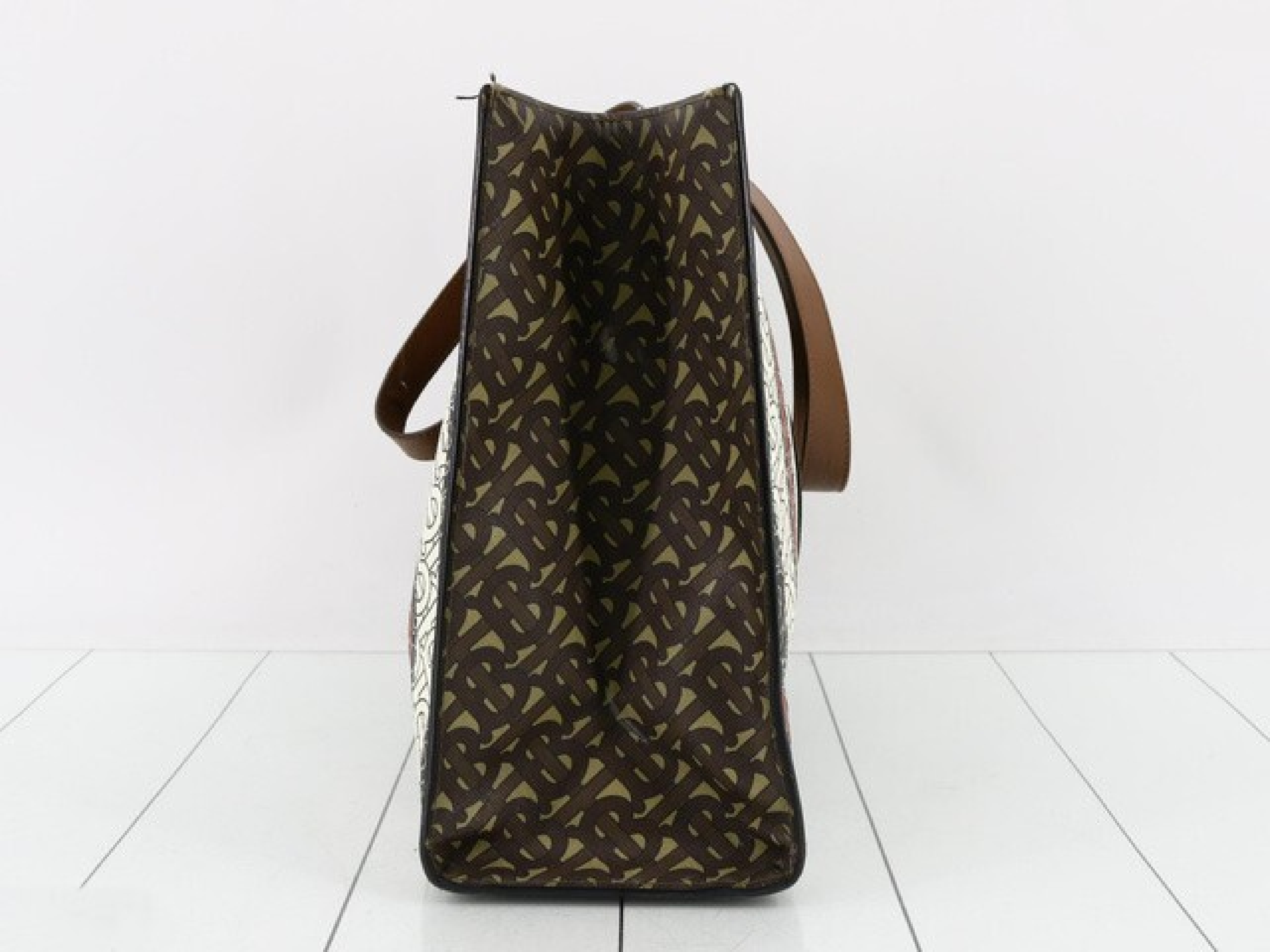TB Logo Tote Bag — view 7