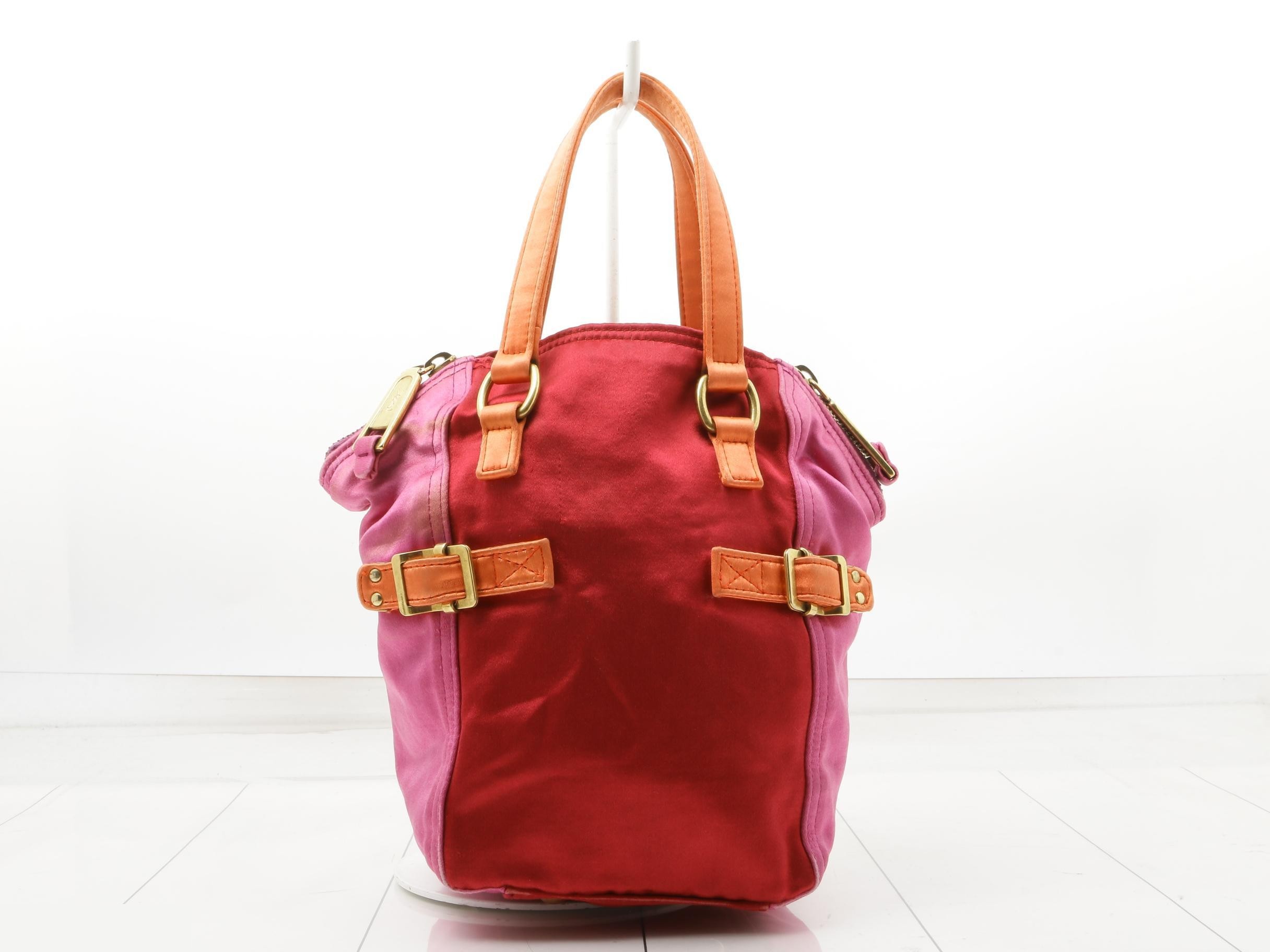Satin, bottom logo, other lines, bags/handbags — view 2
