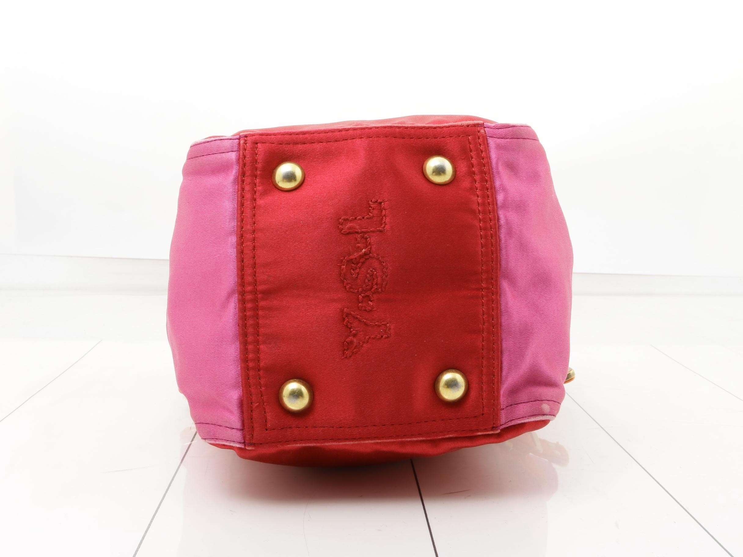 Satin, bottom logo, other lines, bags/handbags — view 3