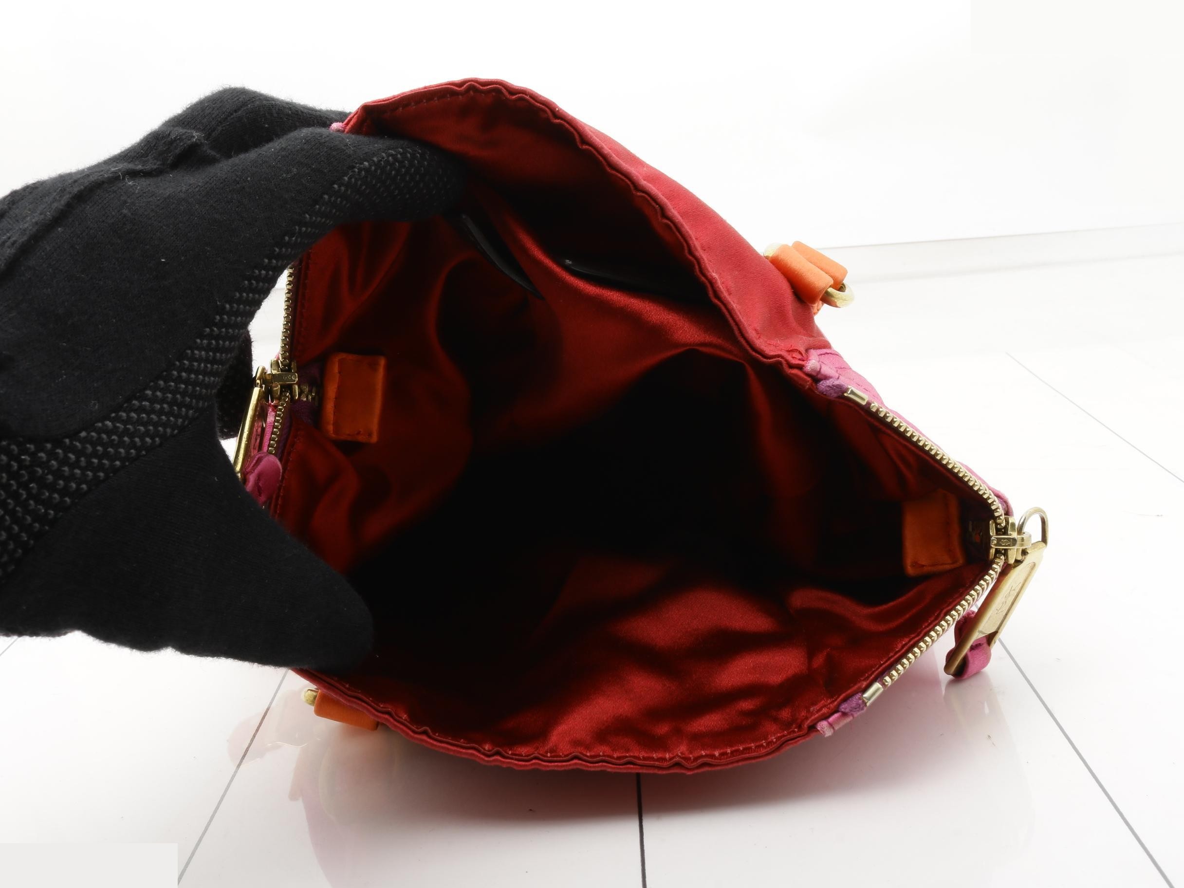 Satin, bottom logo, other lines, bags/handbags — view 4