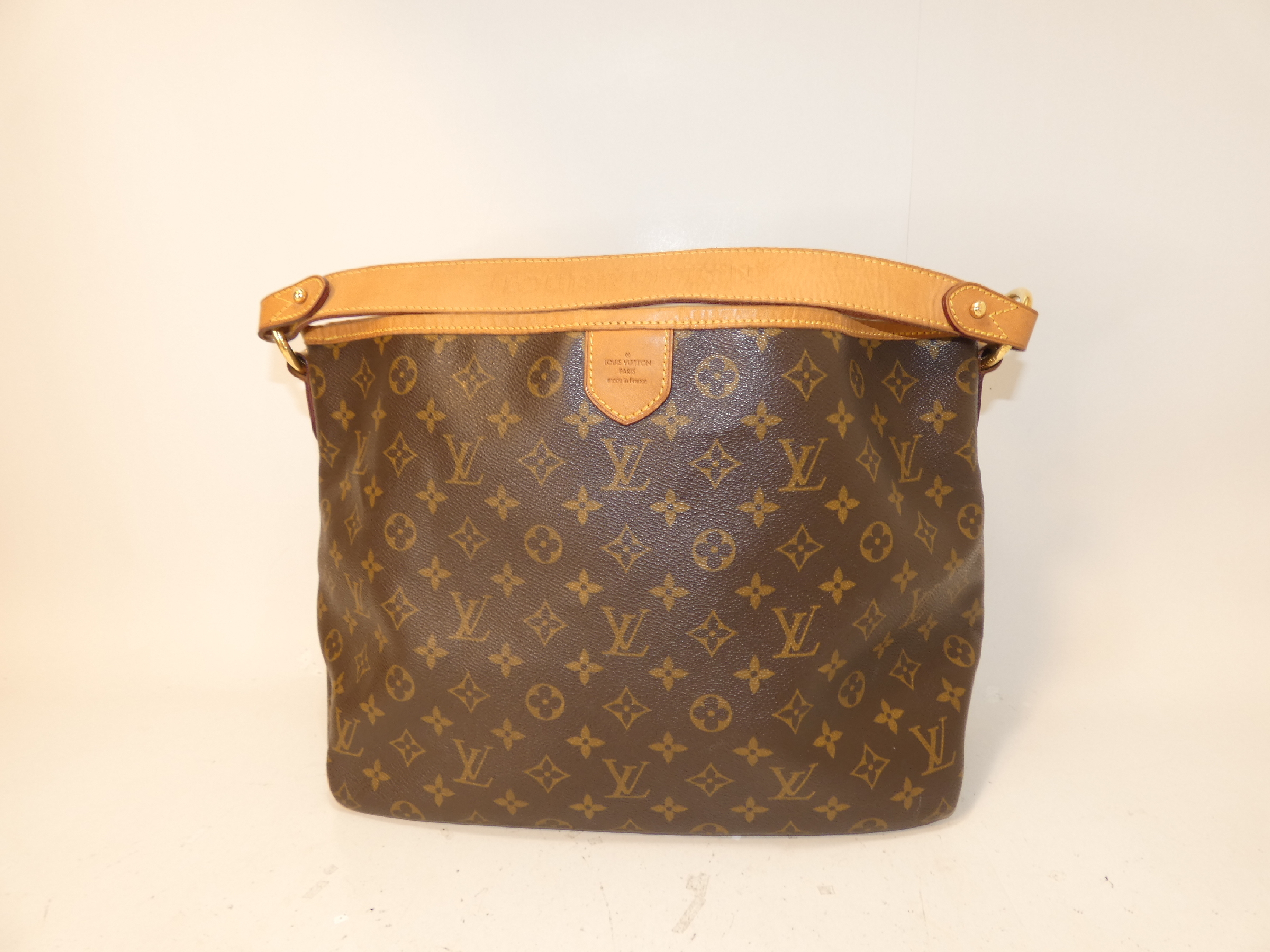 Delightful PM Monogram One-Shoulder One-Hand Shoulder Bag