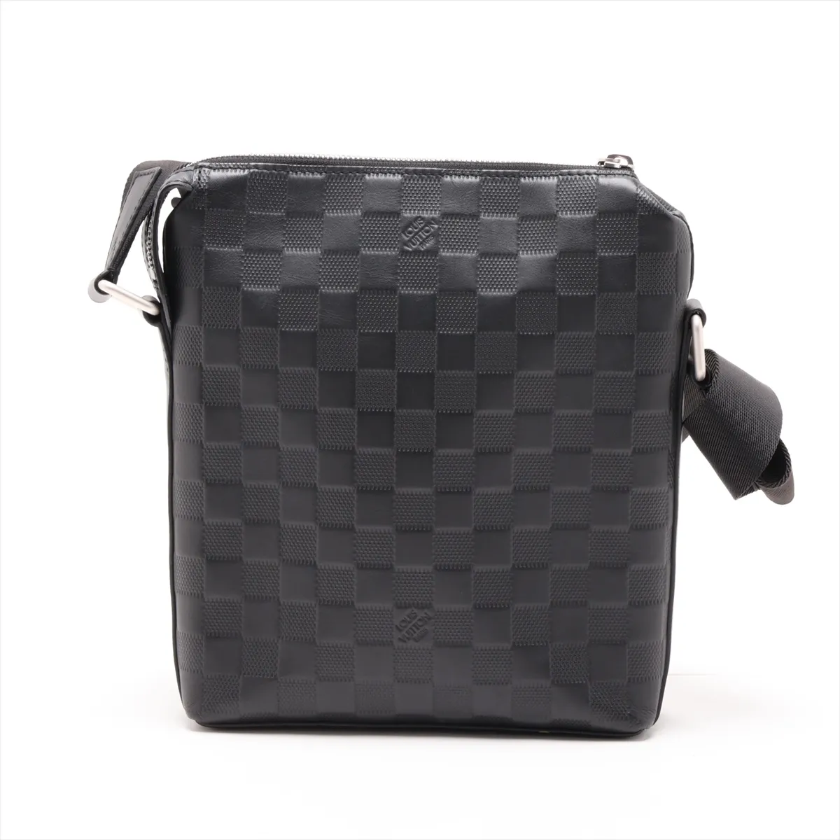 Damier Infini 3D Discovery Messenger BB N42418 CA3159 Black — view 2