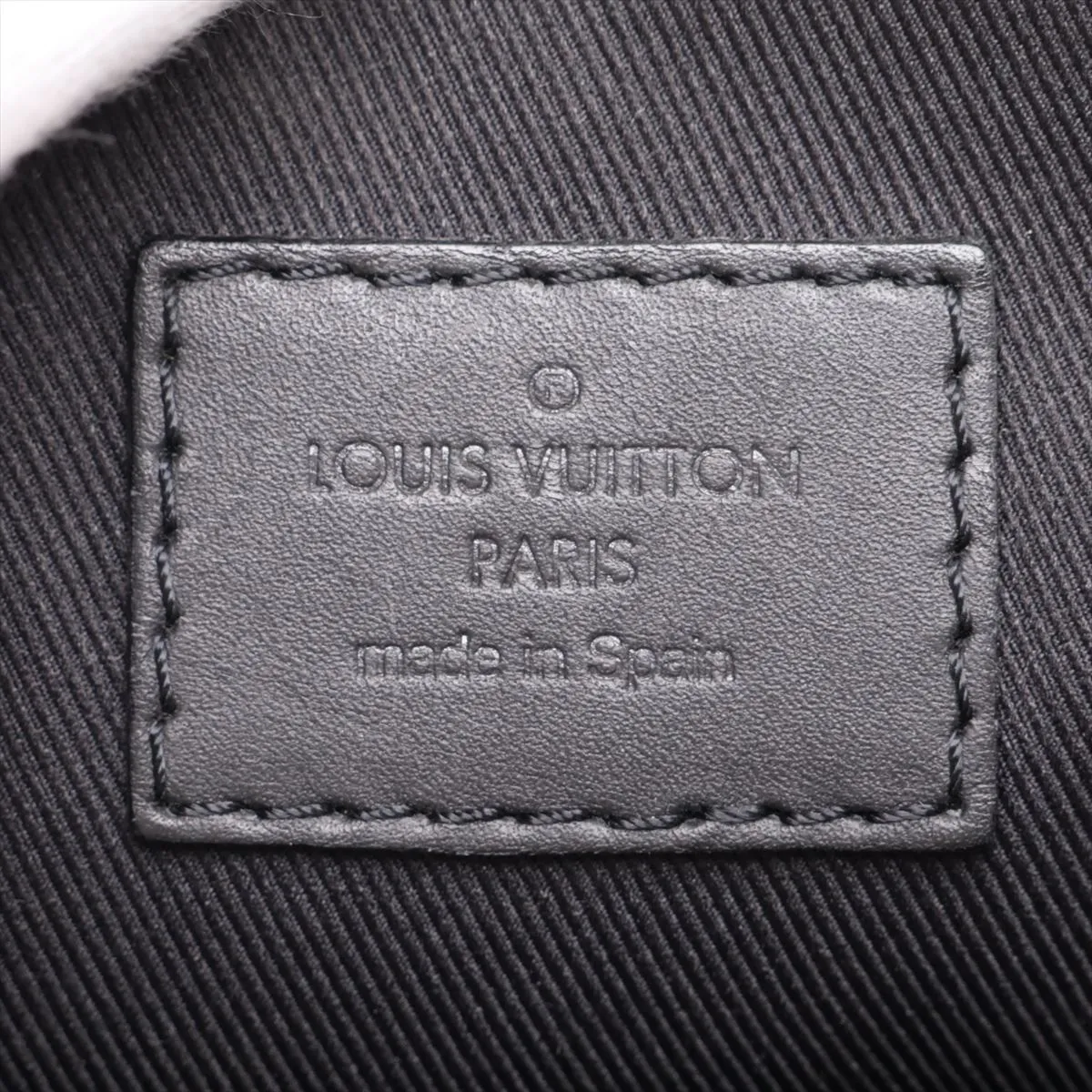 Damier Infini 3D Discovery Messenger BB N42418 CA3159 Black — view 9