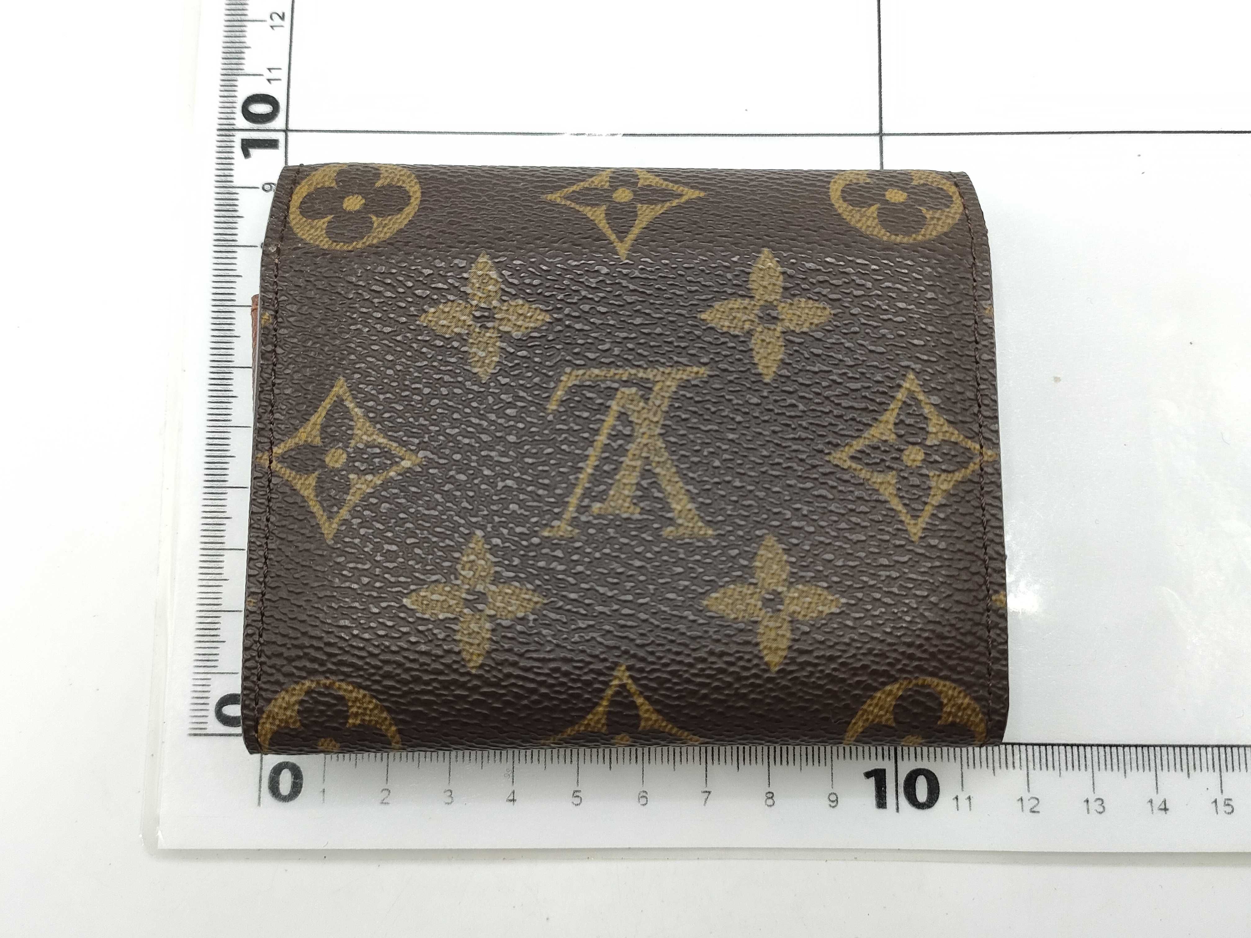 Monogram Enveloppe Carte de Visite Monogram M62920 Card Case — view 2