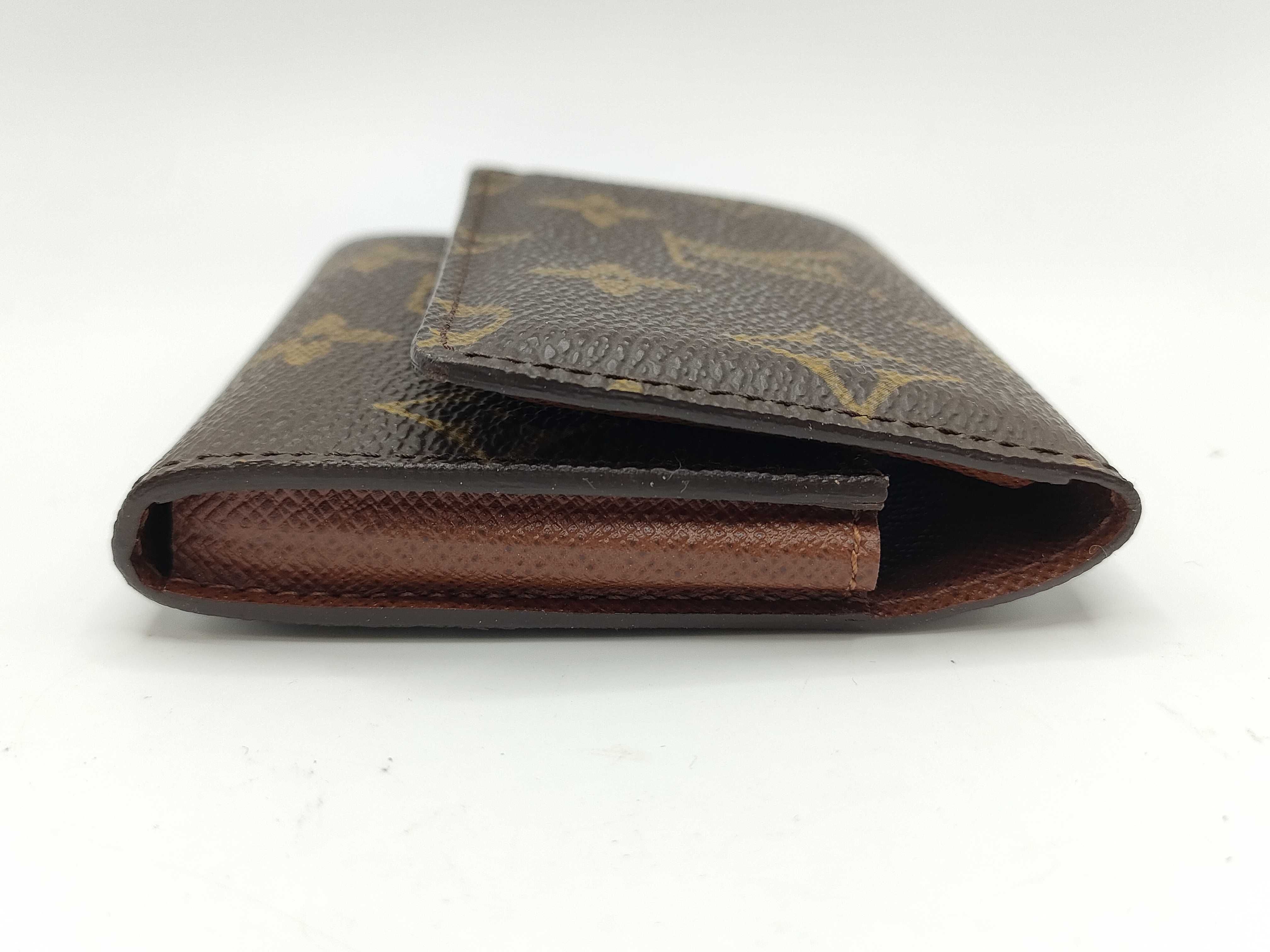 Monogram Enveloppe Carte de Visite Monogram M62920 Card Case — view 4