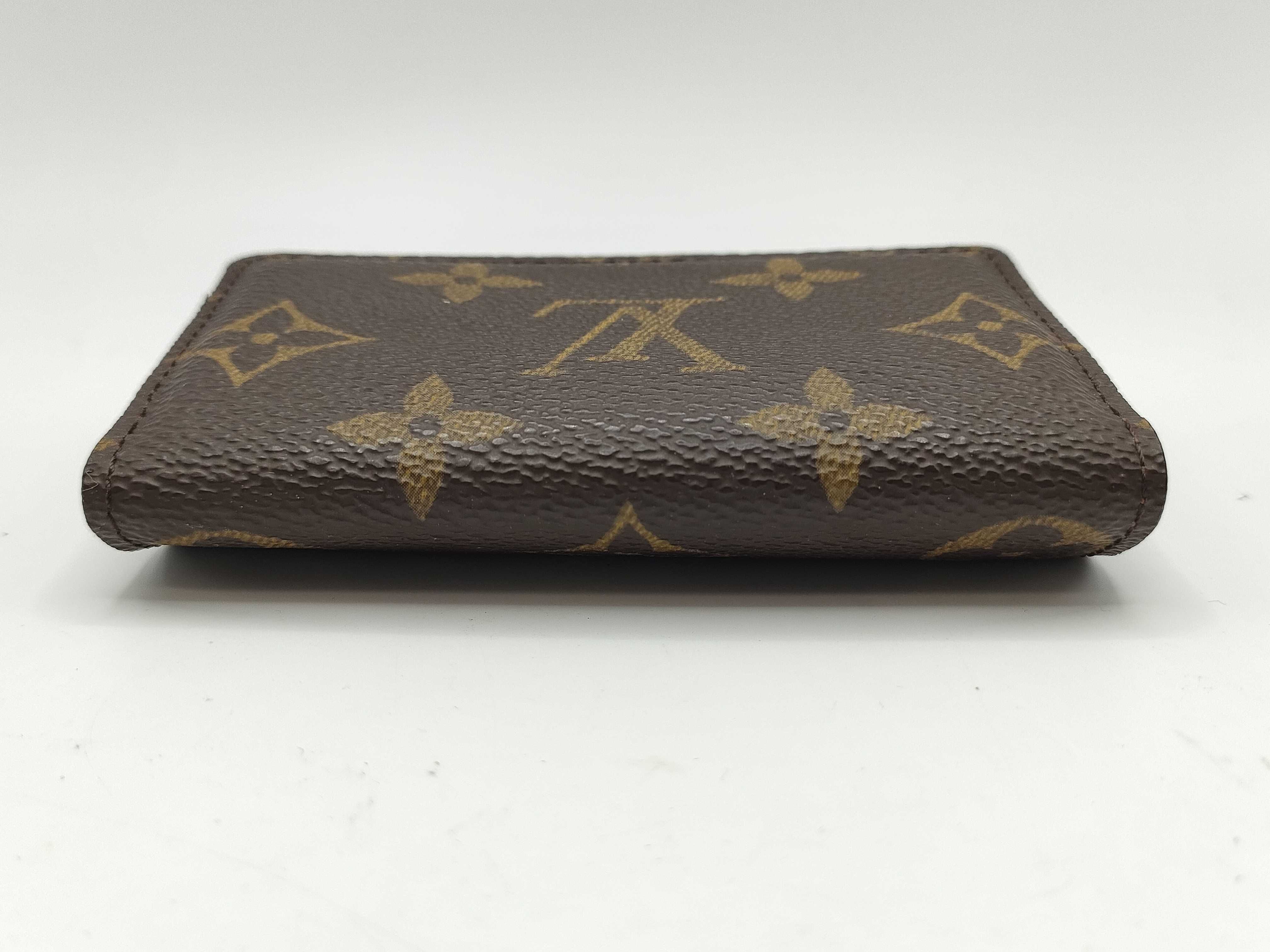 Monogram Enveloppe Carte de Visite Monogram M62920 Card Case — view 5