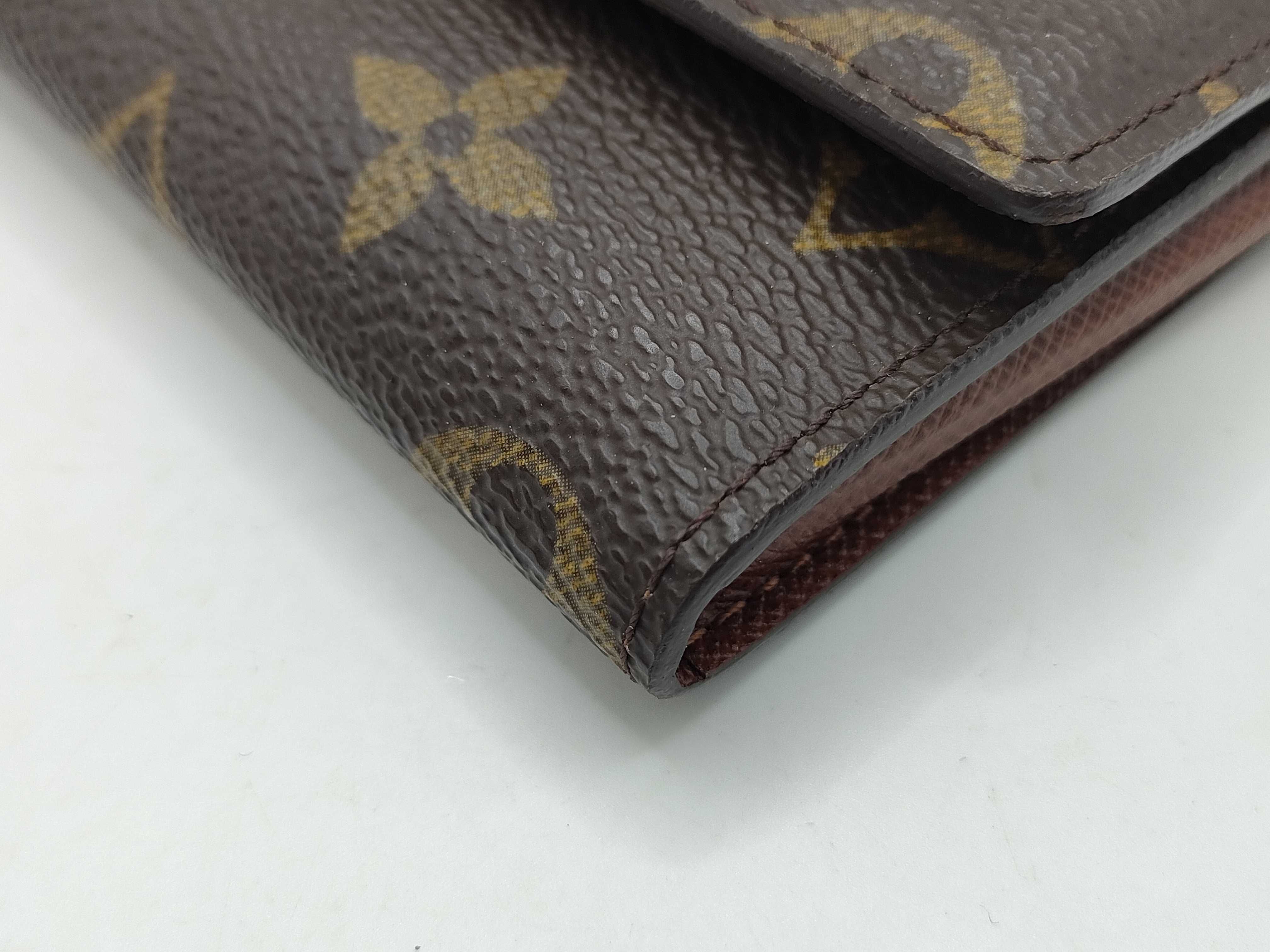 Monogram Enveloppe Carte de Visite Monogram M62920 Card Case — view 7