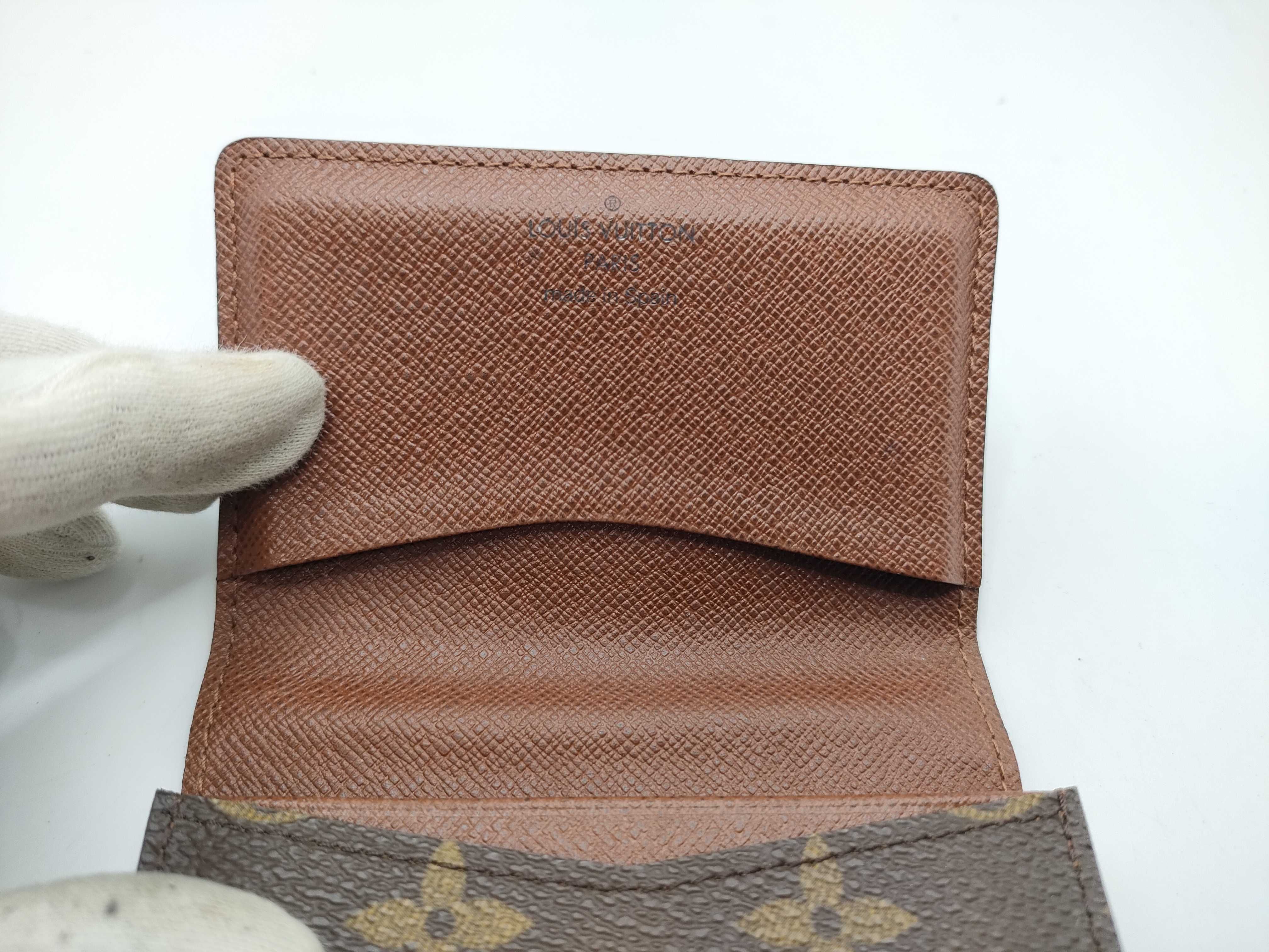 Monogram Enveloppe Carte de Visite Monogram M62920 Card Case — view 8