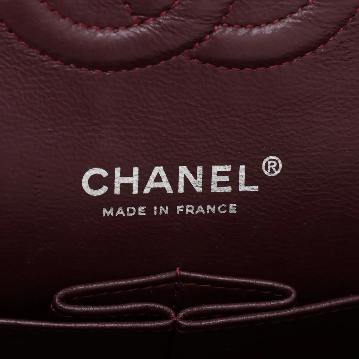 [Individually packaged] Chanel Matelassé 25 Lambskin Double Flap Double Chain Bag, Black with Silver Hardware, 14021356, Serial Number 14, A01112 — view 11