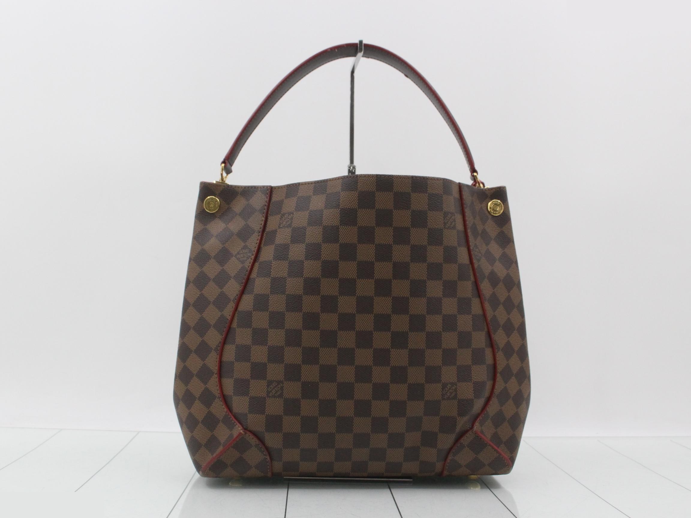 Damier Caissa Hobo Shoulder Bag — view 2