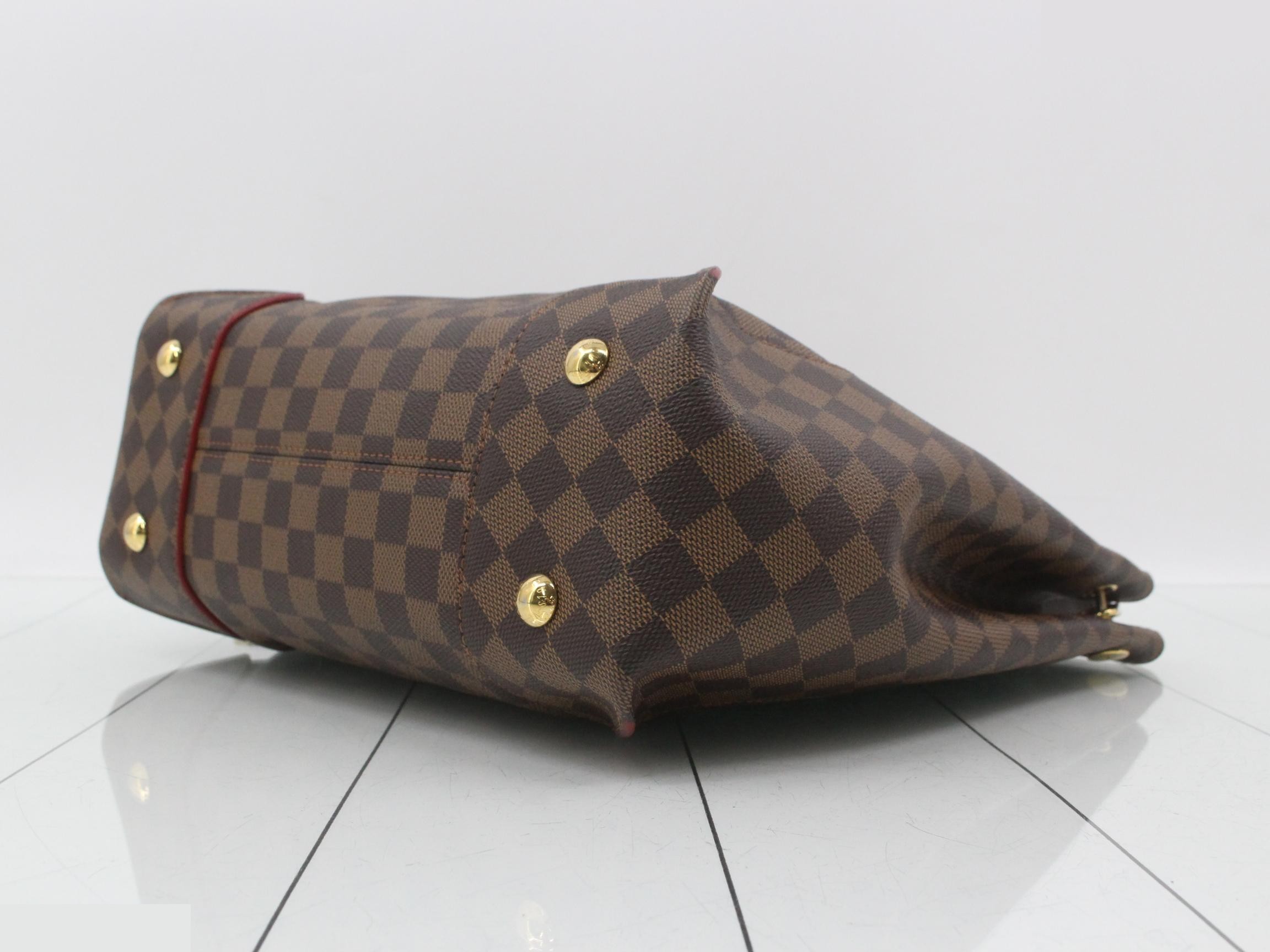 Damier Caissa Hobo Shoulder Bag — view 6
