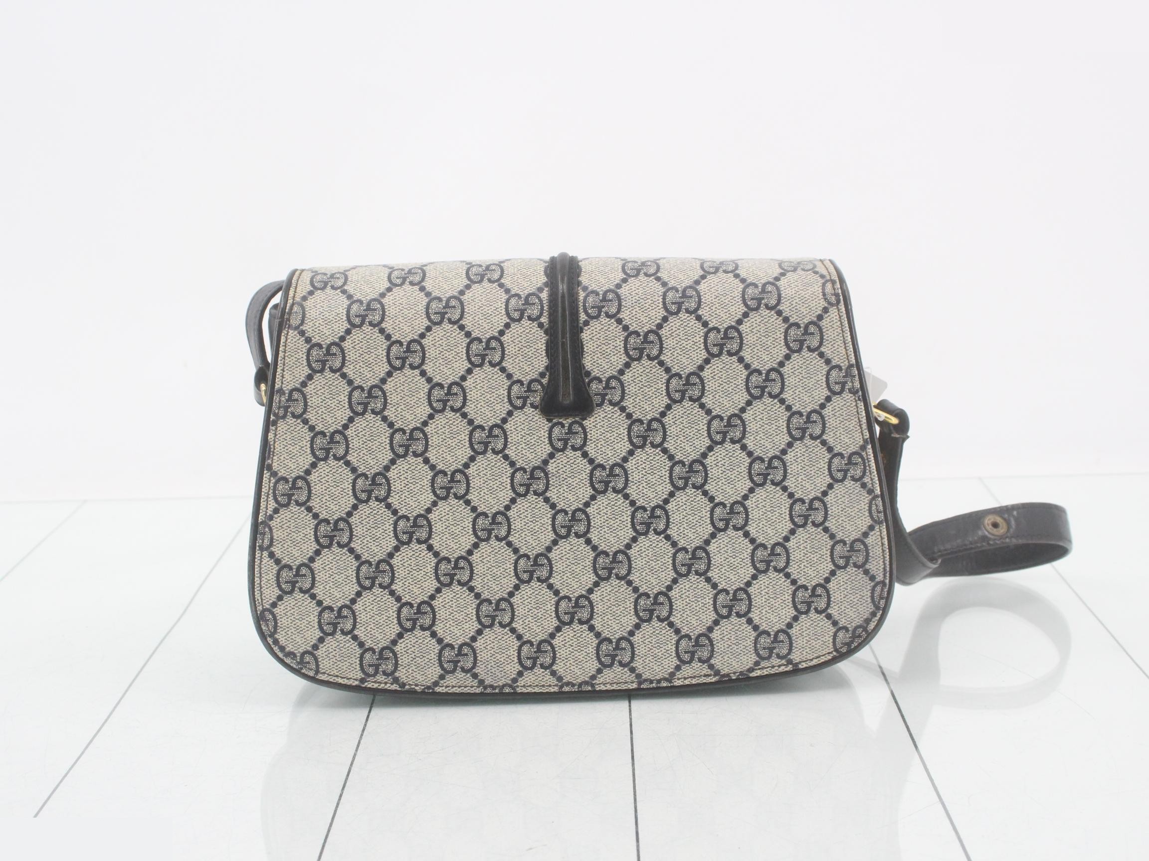 GG Supreme Horsebit Shoulder Bag — view 2