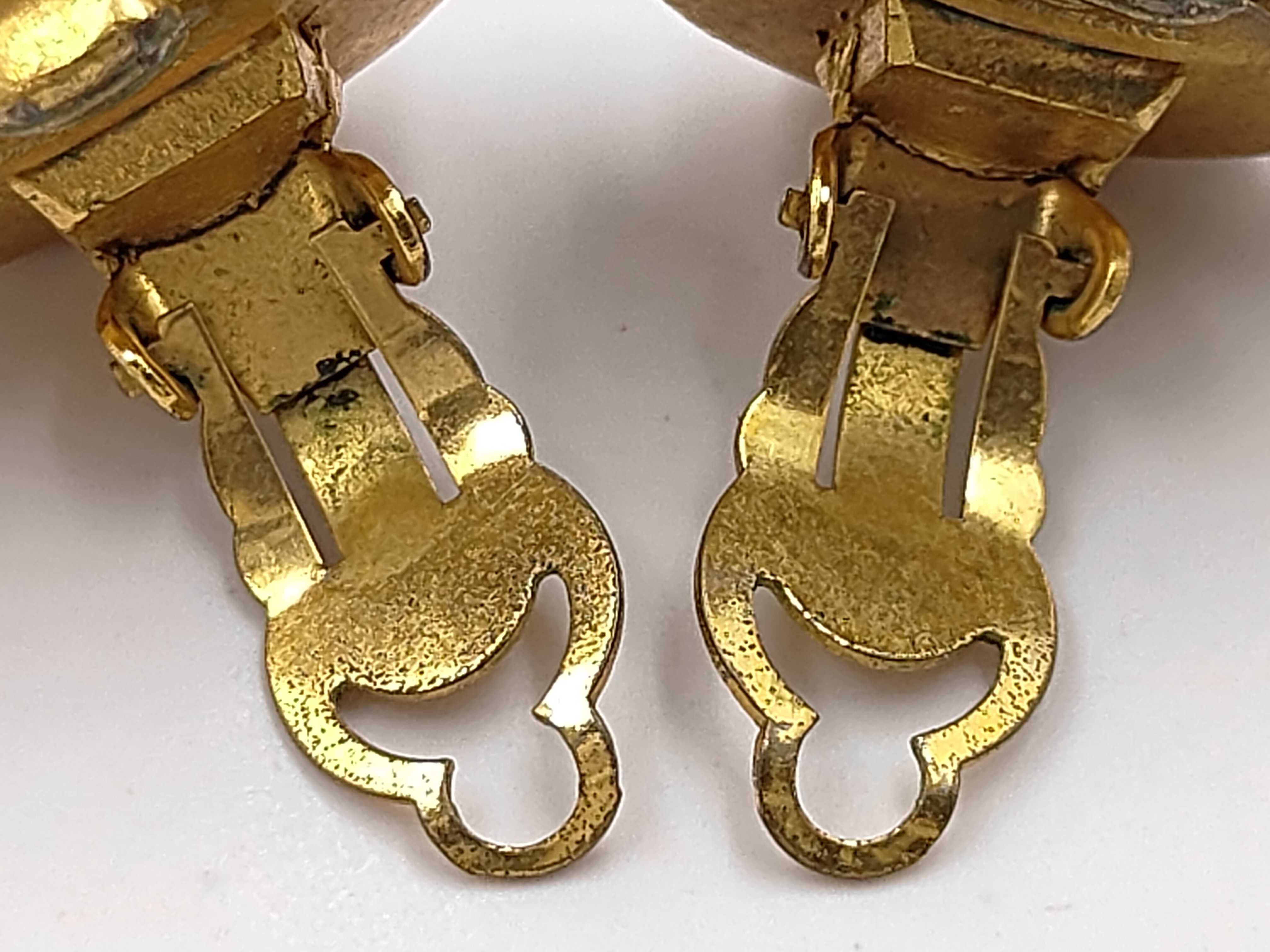 Coco Mark Earrings, Gold Earrings — view 9