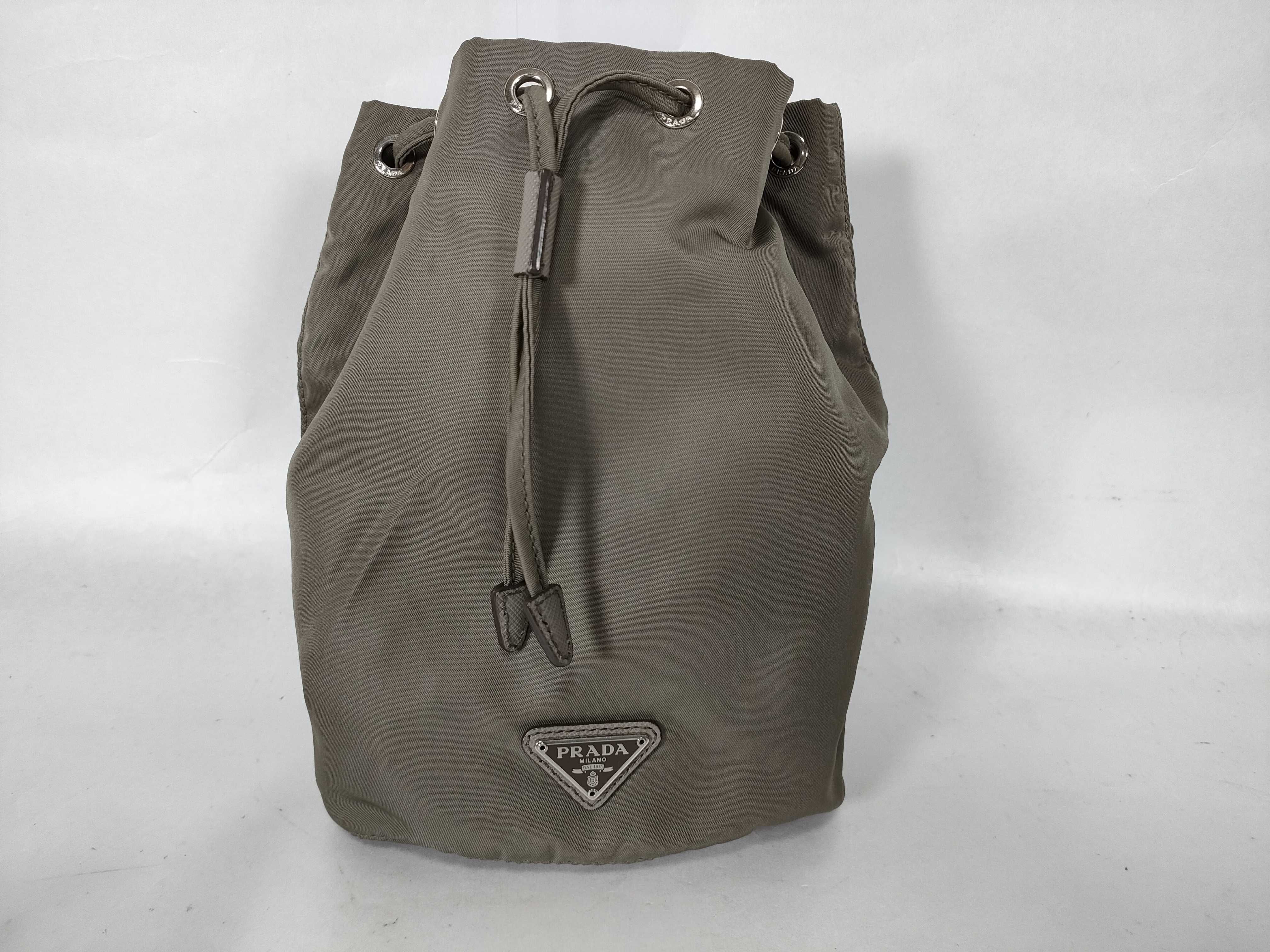 Nylon Drawstring Pouch