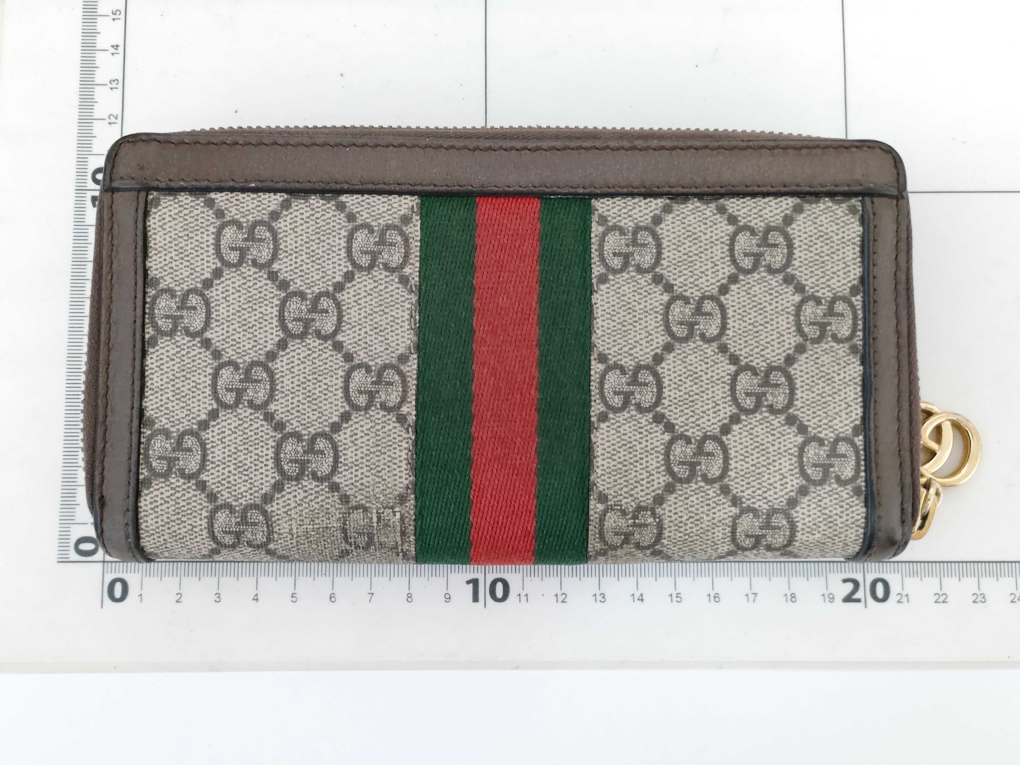 GG Supreme PVC Sherry Wallet — view 2
