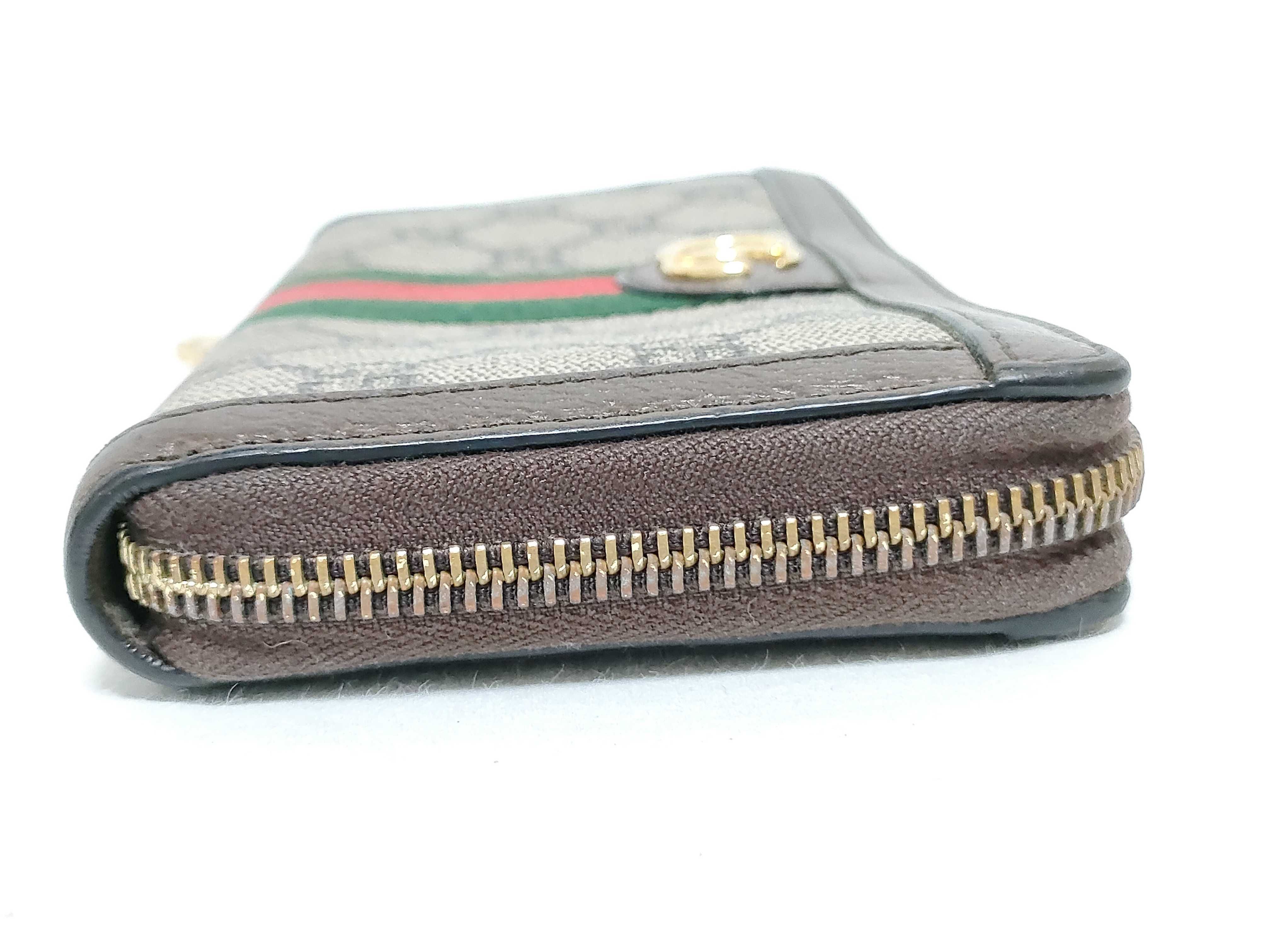 GG Supreme PVC Sherry Wallet — view 3